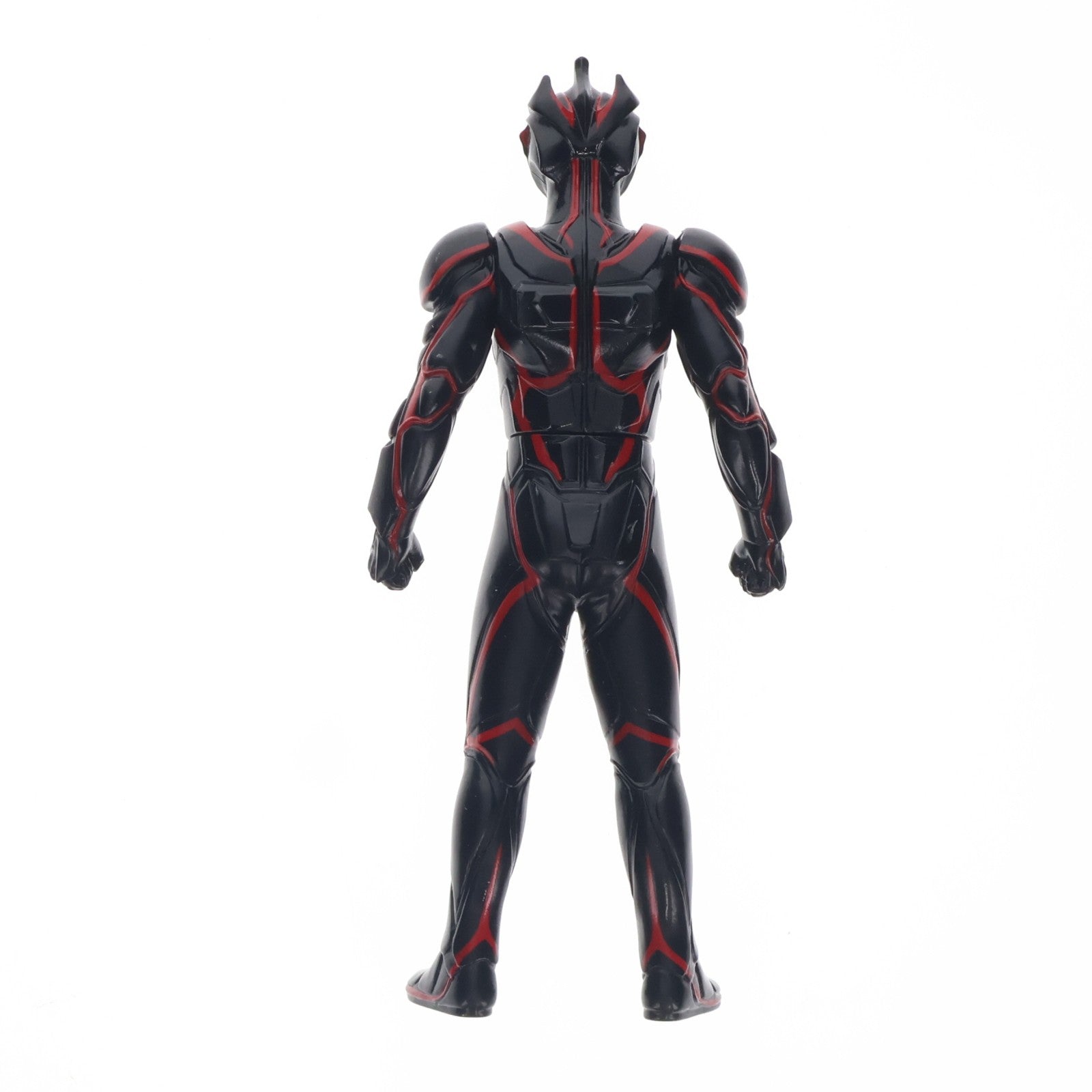 【中古即納】[SFT] ウルトラヒーローシリーズEX ダークザギ ウルトラマンネクサス 完成品 ソフビフィギュア バンダイ(20051231)