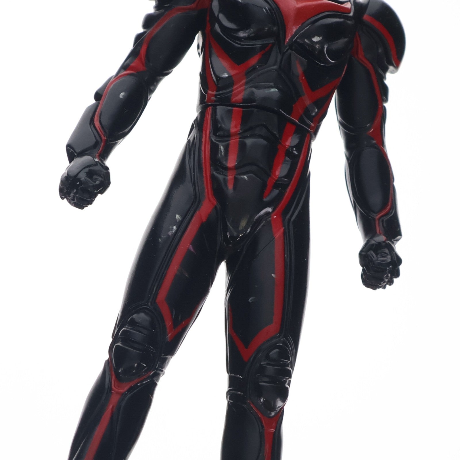 【中古即納】[SFT] ウルトラヒーローシリーズEX ダークザギ ウルトラマンネクサス 完成品 ソフビフィギュア バンダイ(20051231)