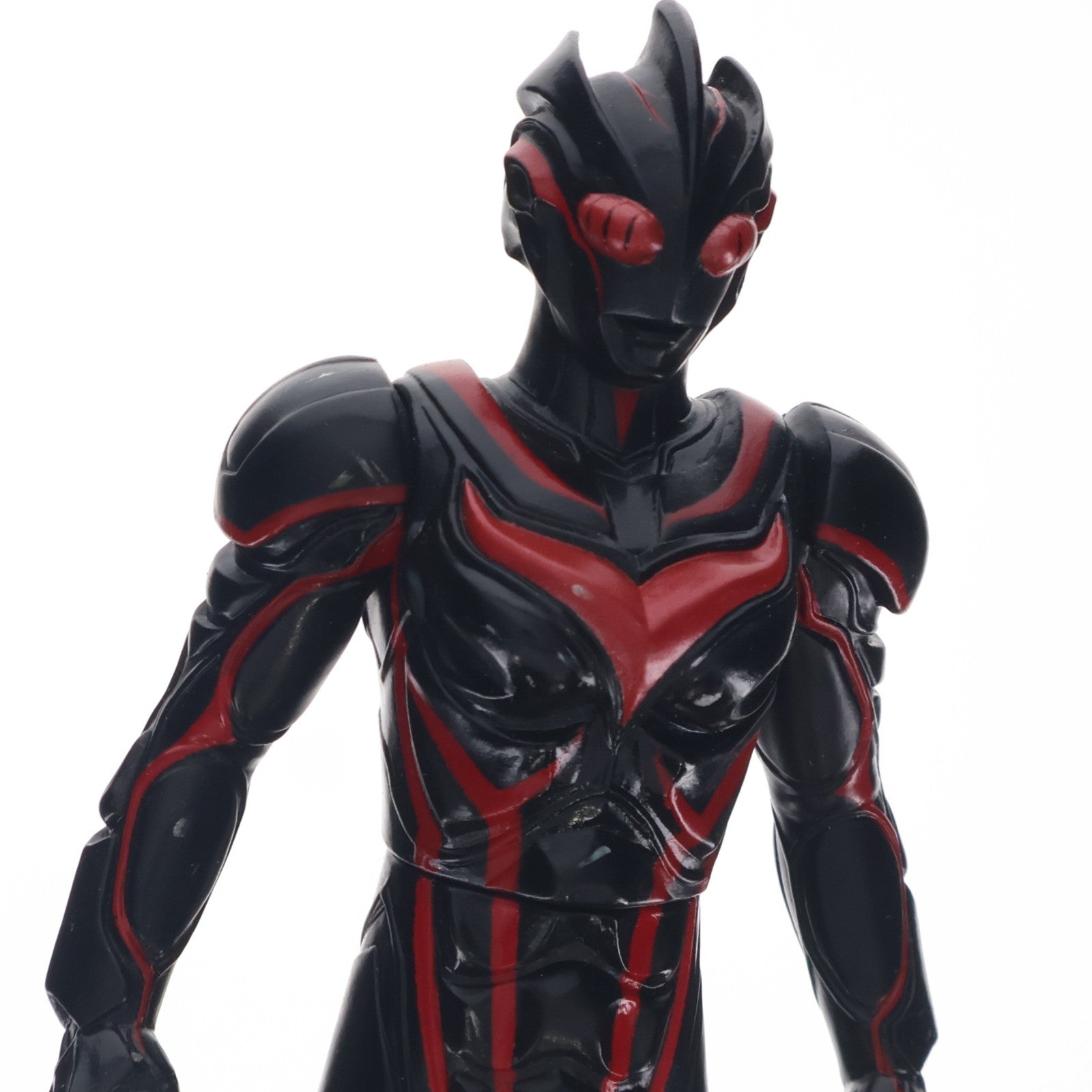 【中古即納】[SFT] ウルトラヒーローシリーズEX ダークザギ ウルトラマンネクサス 完成品 ソフビフィギュア バンダイ(20051231)