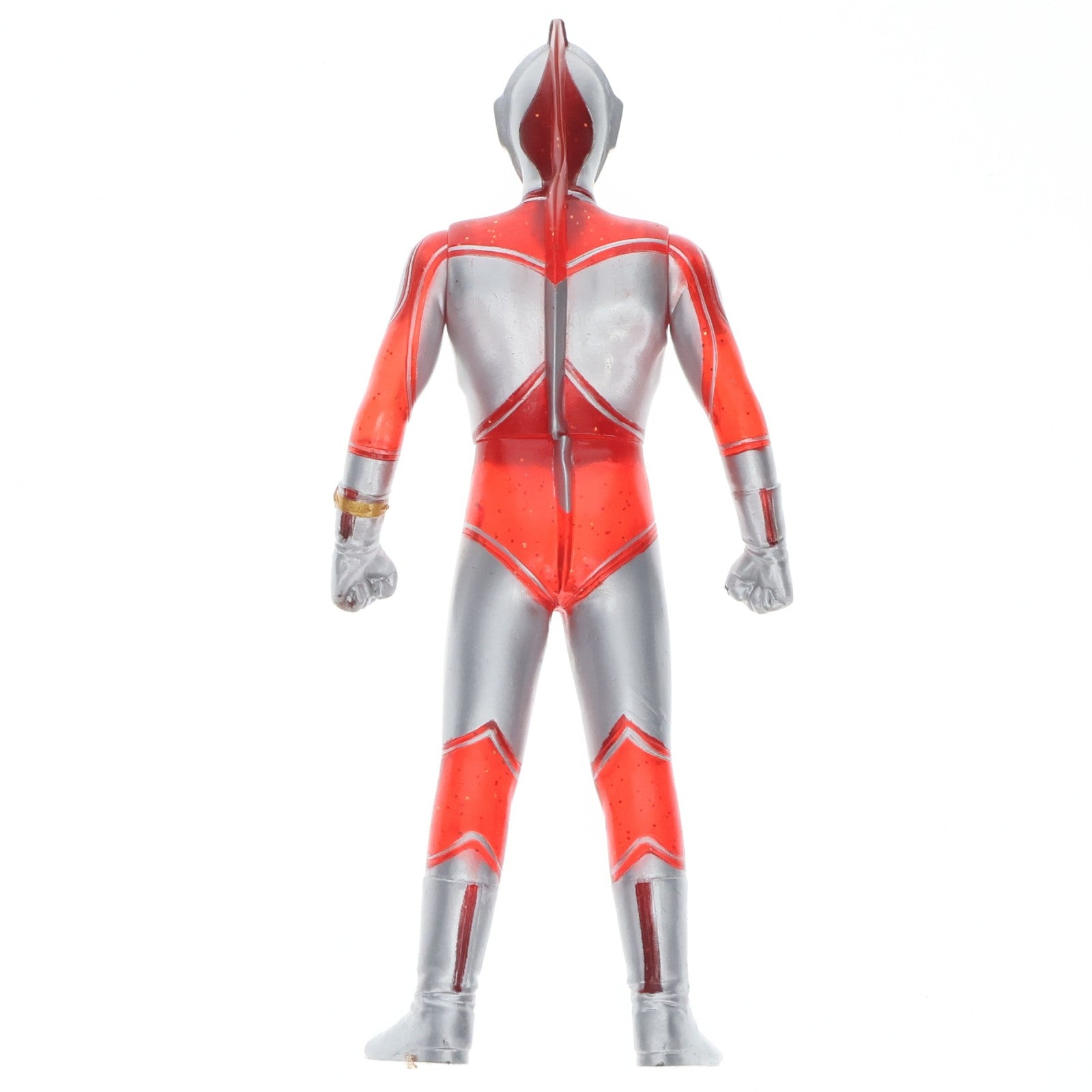 【中古即納】[SFT] ウルトラヒーローシリーズSP 帰ってきたウルトラマン クリアレッドラメバージョン 完成品 ソフビフィギュア ウルトラマンフェスティバル2007&一部ショップ限定 バンダイ(20070727)