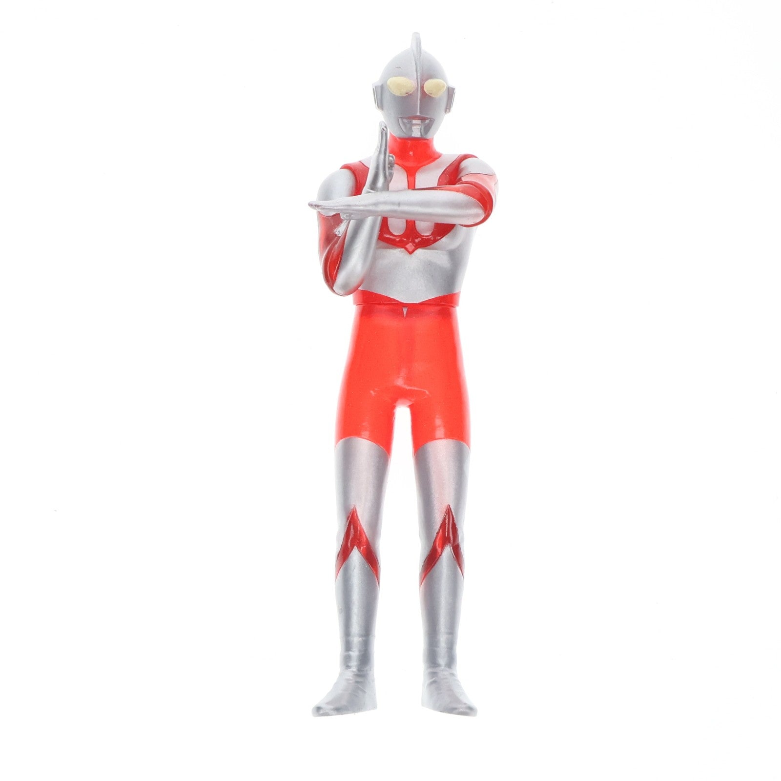 【中古即納】[SFT] イベント限定 ウルトラヒーローシリーズSP ウルトラマン スペシウム光線Ver. シャイニークリアレッド 完成品 ソフビフィギュア バンダイ(20110722)