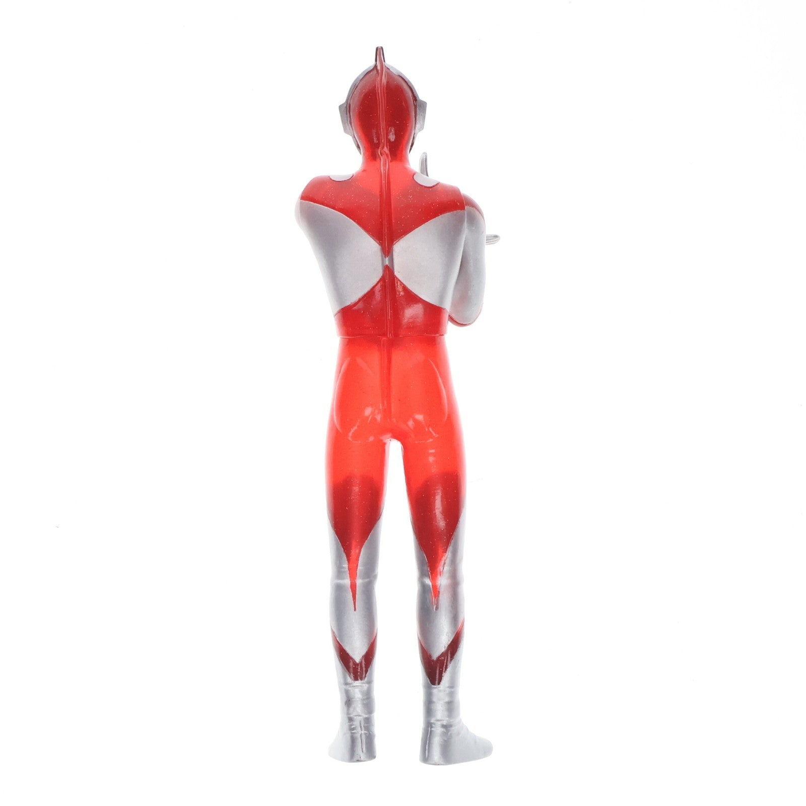 【中古即納】[SFT] イベント限定 ウルトラヒーローシリーズSP ウルトラマン スペシウム光線Ver. シャイニークリアレッド 完成品 ソフビフィギュア バンダイ(20110722)