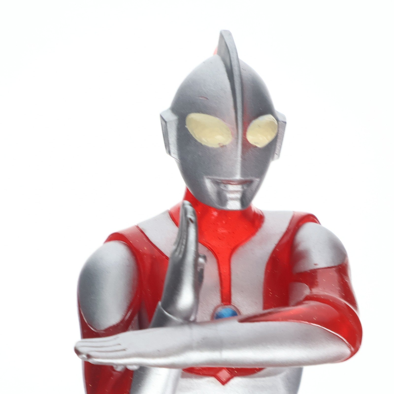 【中古即納】[SFT] イベント限定 ウルトラヒーローシリーズSP ウルトラマン スペシウム光線Ver. シャイニークリアレッド 完成品 ソフビフィギュア バンダイ(20110722)