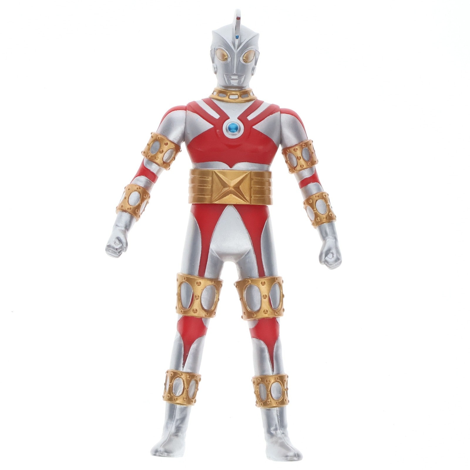 【中古即納】[SFT] ウルトラヒーローシリーズEX 超人ロボット エースロボット ウルトラマンA(エース) 完成品 ソフビフィギュア バンダイ(20020331)
