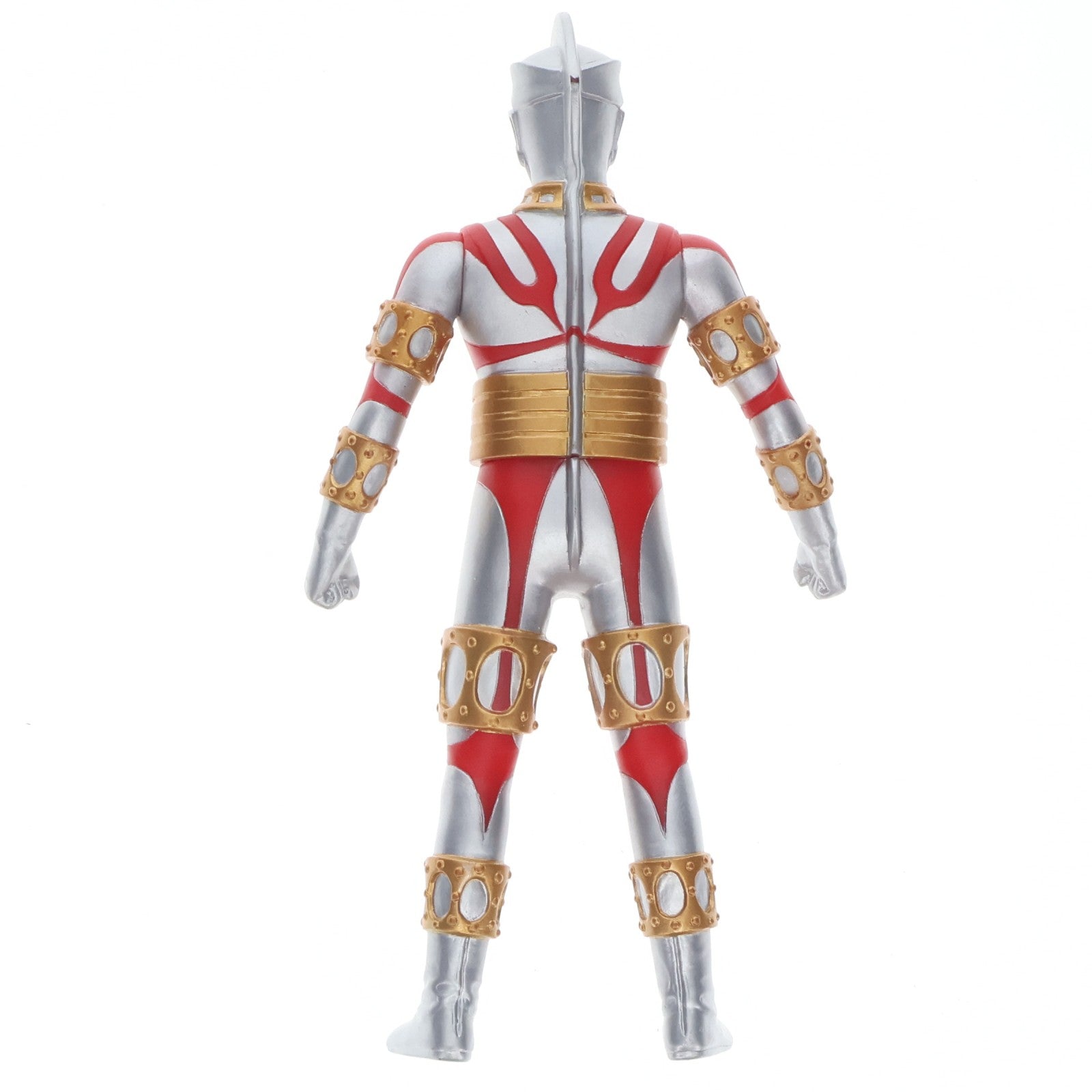 【中古即納】[SFT] ウルトラヒーローシリーズEX 超人ロボット エースロボット ウルトラマンA(エース) 完成品 ソフビフィギュア バンダイ(20020331)