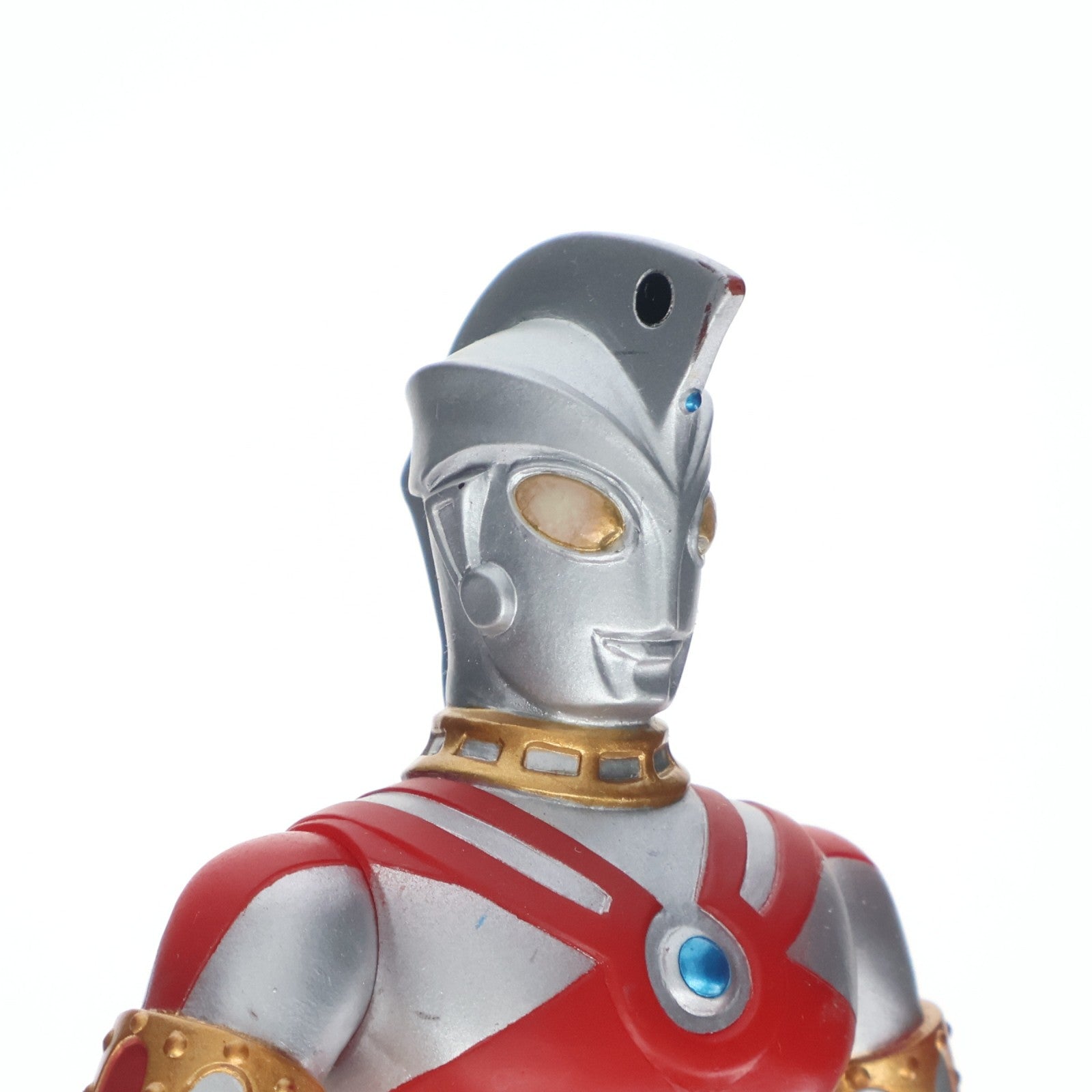 【中古即納】[SFT] ウルトラヒーローシリーズEX 超人ロボット エースロボット ウルトラマンA(エース) 完成品 ソフビフィギュア バンダイ(20020331)