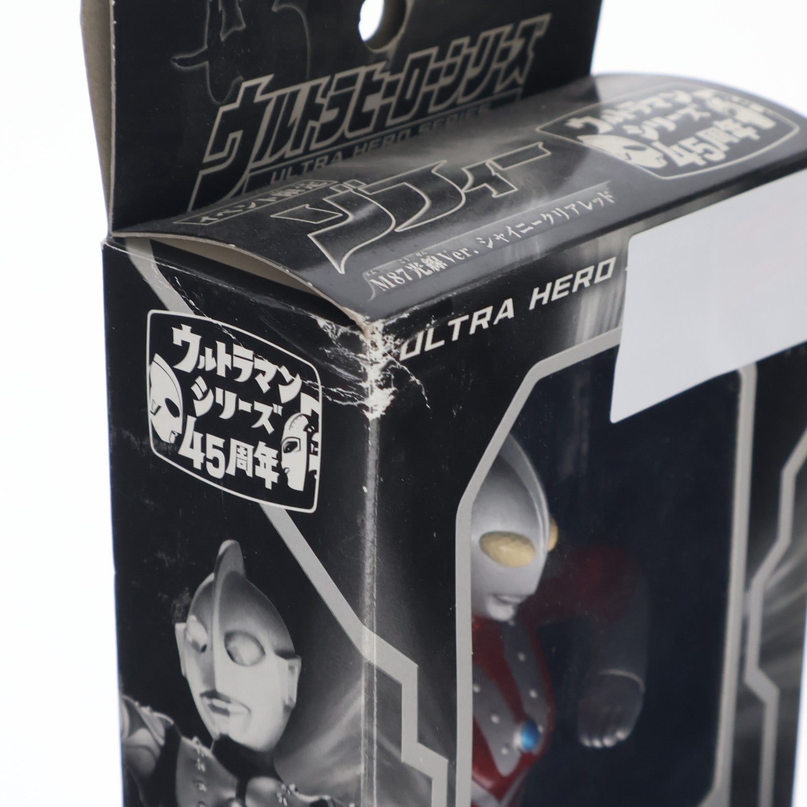 【中古即納】[SFT] イベント限定 ウルトラヒーローシリーズSP ゾフィー M87光線ver. シャイニークリアレッド ウルトラマン 完成品 ソフビフィギュア バンダイ(20110731)