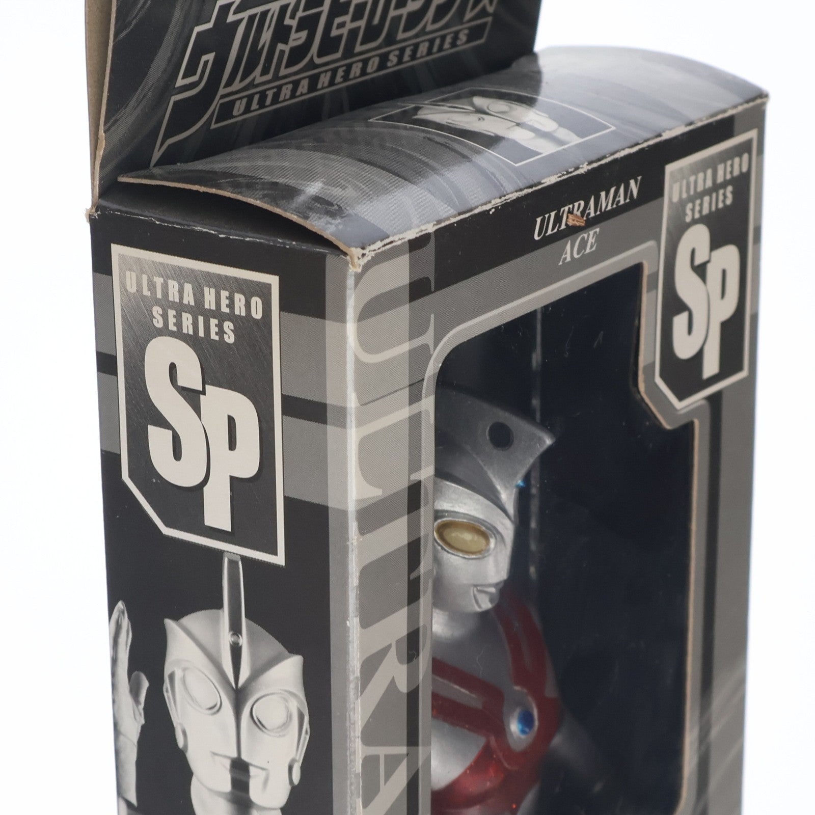 【中古即納】[SFT] ウルトラヒーローシリーズSP ウルトラマンエース クリアレッドラメバージョン ウルトラマンA(エース) 完成品 ソフビフィギュア ウルトラマンフェスティバル2007&一部ショップ限定 バンダイ(20070727)