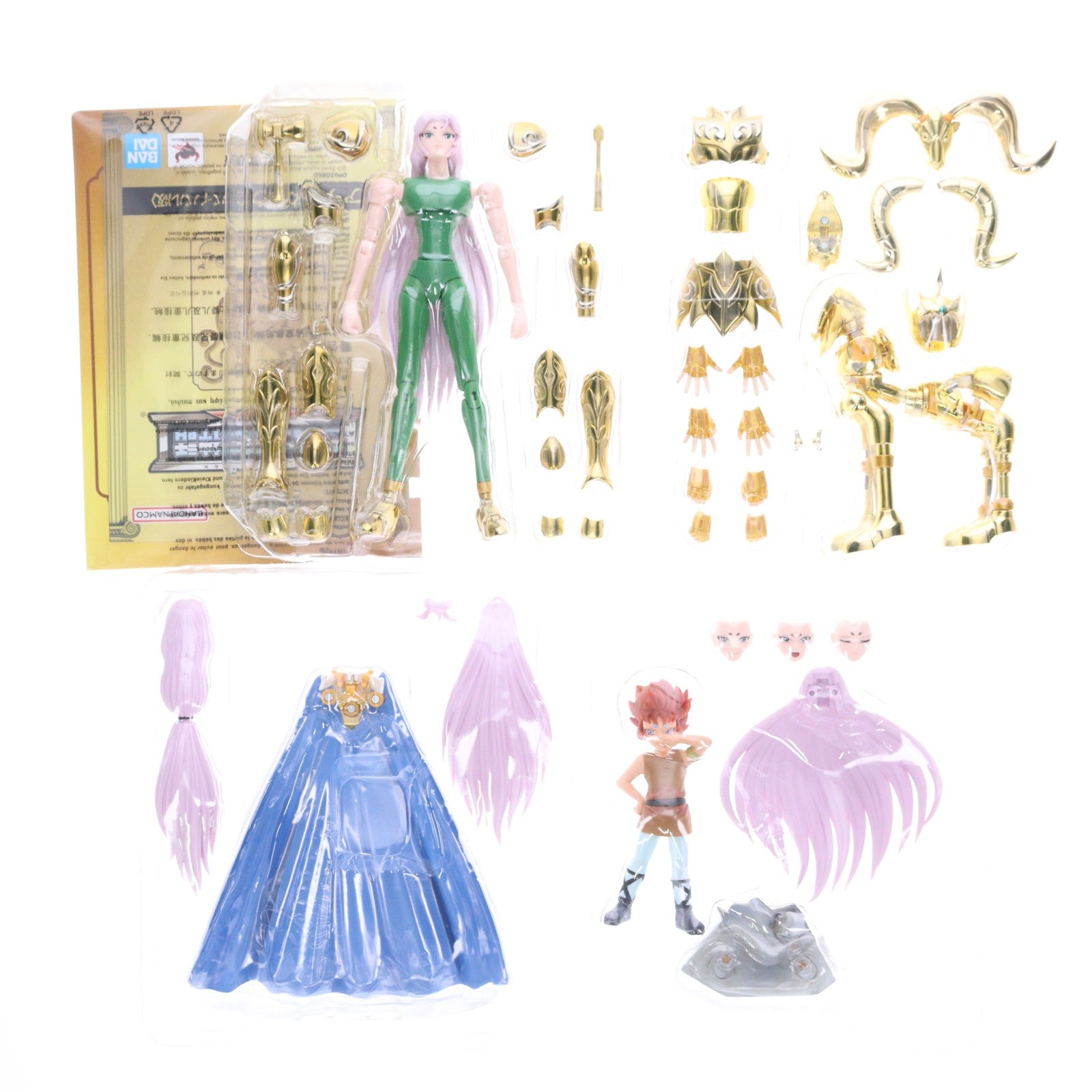 【中古即納】[FIG] (再販) TAMASHII NATIONS STORE限定 聖闘士聖衣神話EX アリエスムウ(リバイバル版) 聖闘士星矢 完成品 可動フィギュア バンダイスピリッツ(20250124)