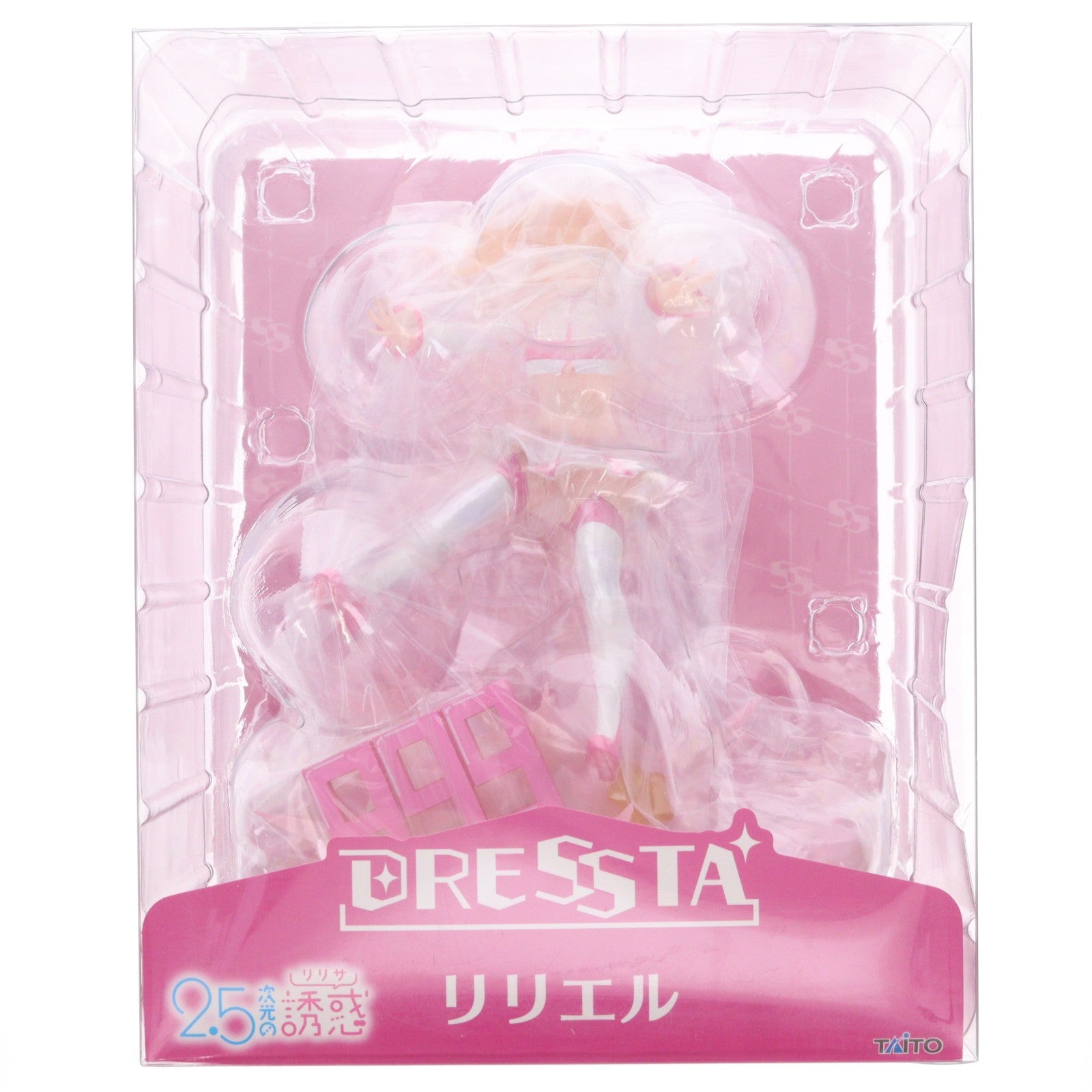 【中古即納】[FIG] TAITO GEAR&GOODS オンラインストア限定 DRESSTA リリエル TVアニメ「2.5次元の誘惑」 完成品 フィギュア(80101080) タイトー(20251130)