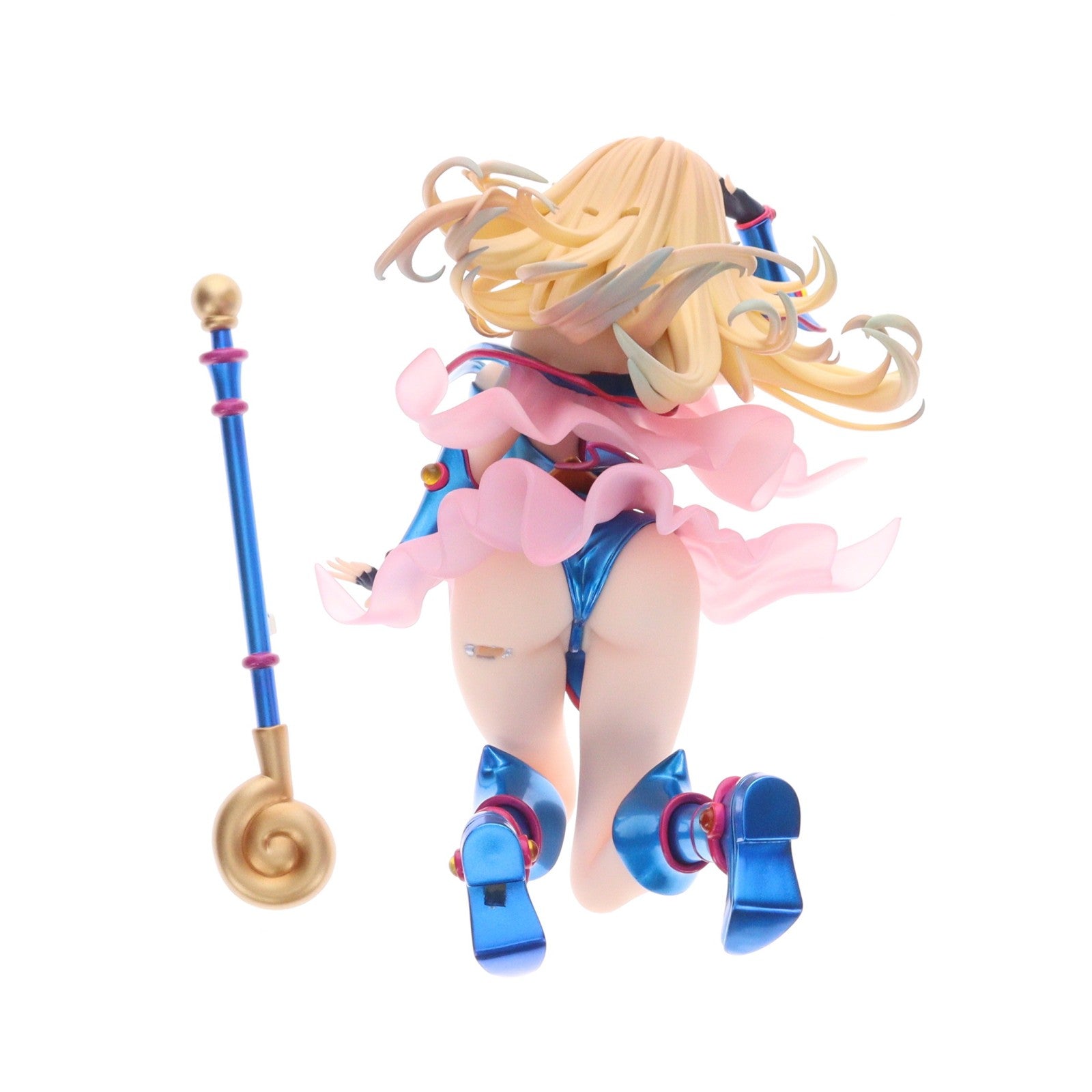 【中古即納】[FIG] 色紙&タペストリー無し WF会場限定 ブラック・マジシャン・ガール(メッキカラー) 遊☆戯☆王デュエルモンスターズ 1/6 完成品 フィギュア MAGI ARTS(マギアーツ)(20231002)