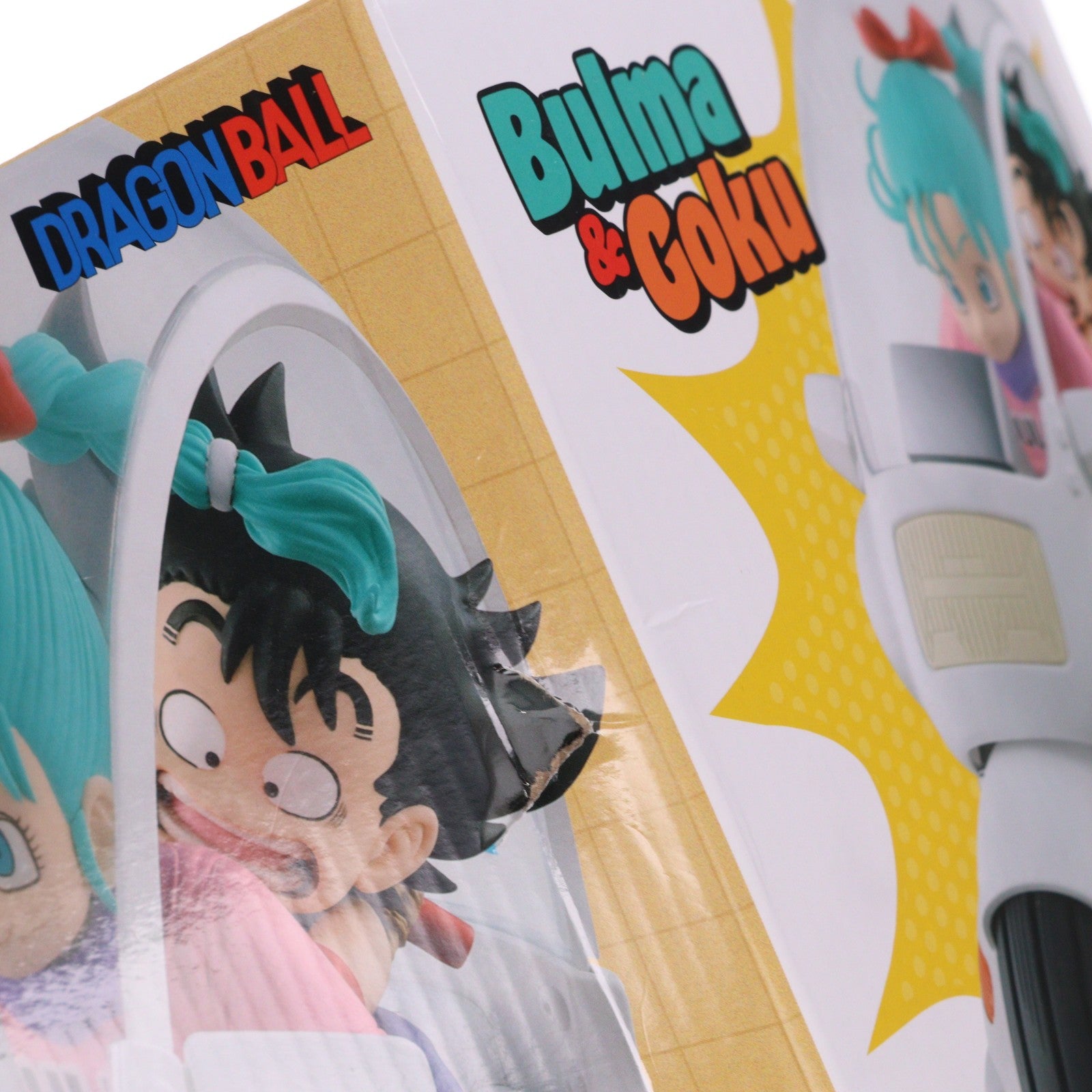 【中古即納】[FIG] 孫悟空&ブルマ バイクフィギュア 一番くじ ドラゴンボール Fantastic Adventure 完成品 フィギュア(海外流通版) バンダイスピリッツ(20241231)