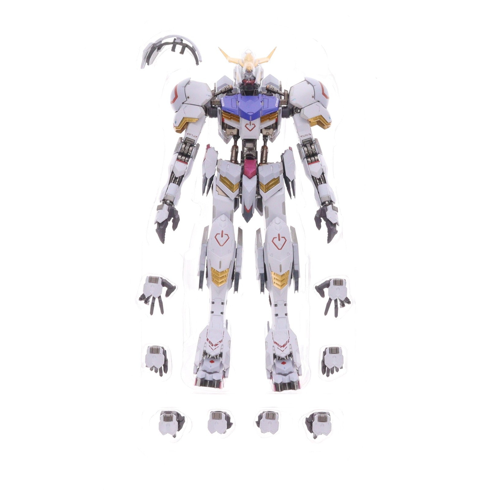 【中古即納】[FIG] 魂ウェブ商店限定 METAL BUILD ガンダムバルバトス(第4形態)+ブーメランメイス 機動戦士ガンダム 鉄血のオルフェンズ 完成品 可動フィギュア バンダイスピリッツ(20260617)