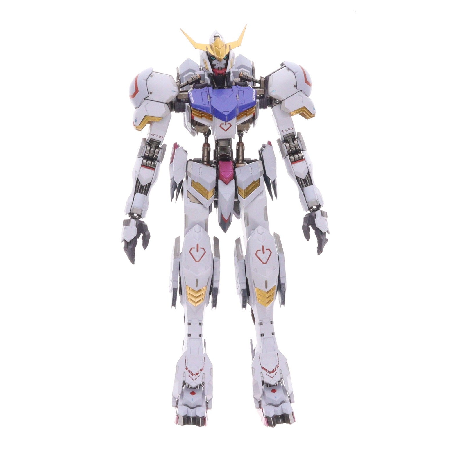 【中古即納】[FIG] 魂ウェブ商店限定 METAL BUILD ガンダムバルバトス(第4形態)+ブーメランメイス 機動戦士ガンダム 鉄血のオルフェンズ 完成品 可動フィギュア バンダイスピリッツ(20260617)