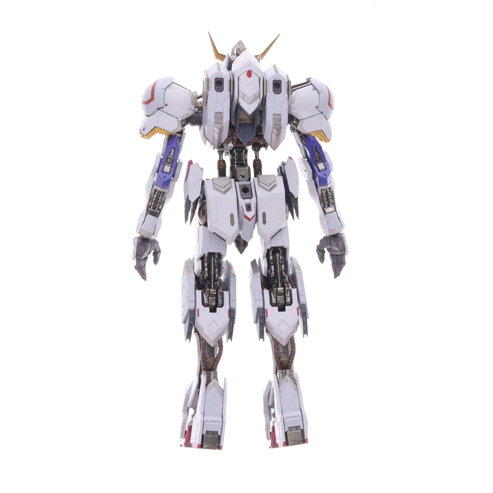 【中古即納】[FIG] 魂ウェブ商店限定 METAL BUILD ガンダムバルバトス(第4形態)+ブーメランメイス 機動戦士ガンダム 鉄血のオルフェンズ 完成品 可動フィギュア バンダイスピリッツ(20260617)