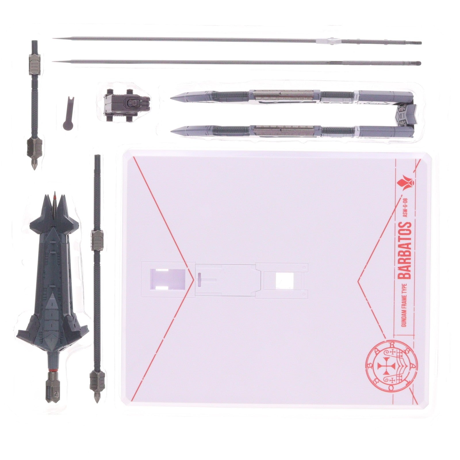 【中古即納】[FIG] 魂ウェブ商店限定 METAL BUILD ガンダムバルバトス(第4形態)+ブーメランメイス 機動戦士ガンダム 鉄血のオルフェンズ 完成品 可動フィギュア バンダイスピリッツ(20260617)