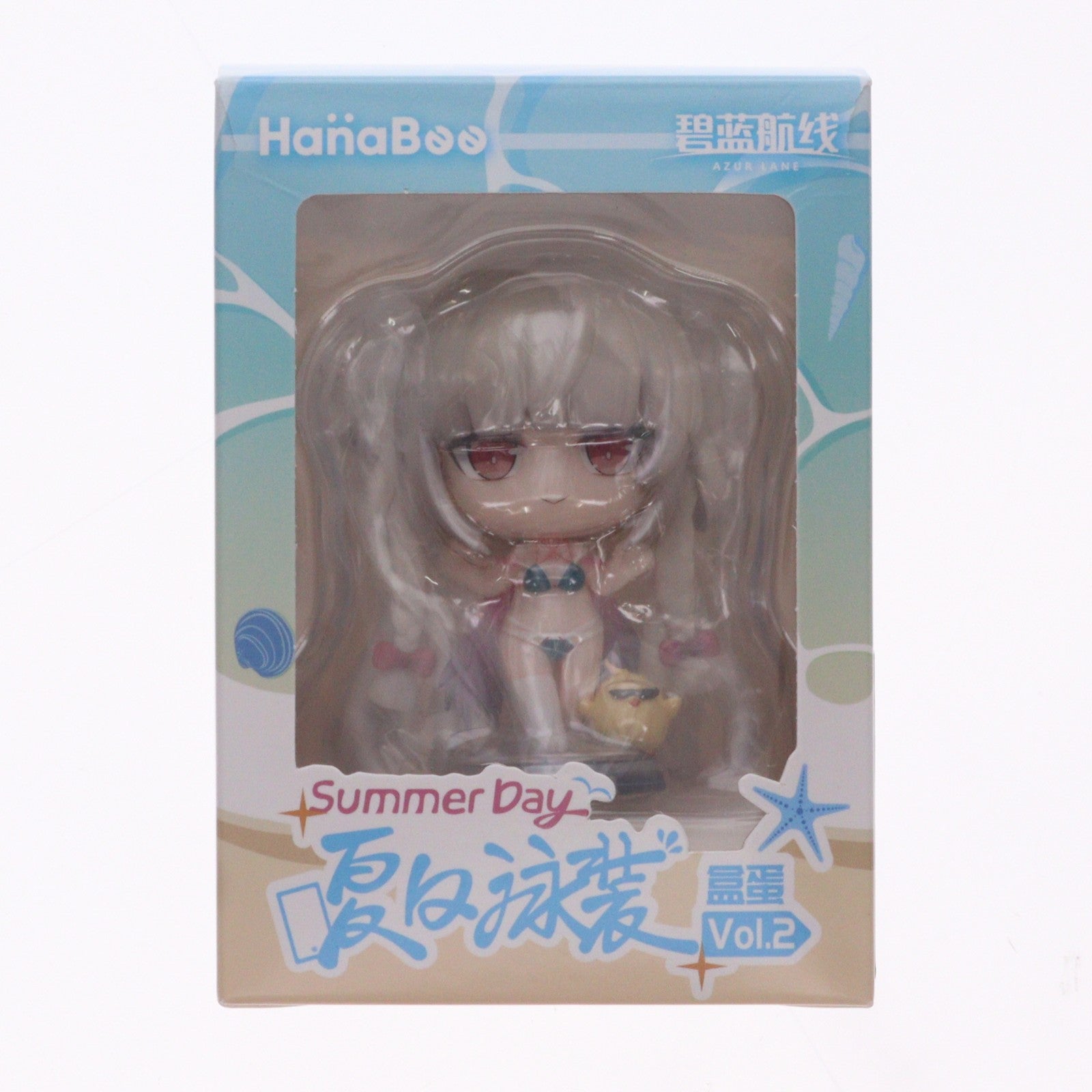 【中古即納】[FIG] クリアカード無し フォーミダブル アズールレーン サマー水着 完成品 デフォルメフィギュア Vol.2 HanaBee(ハナビー)(20260319)