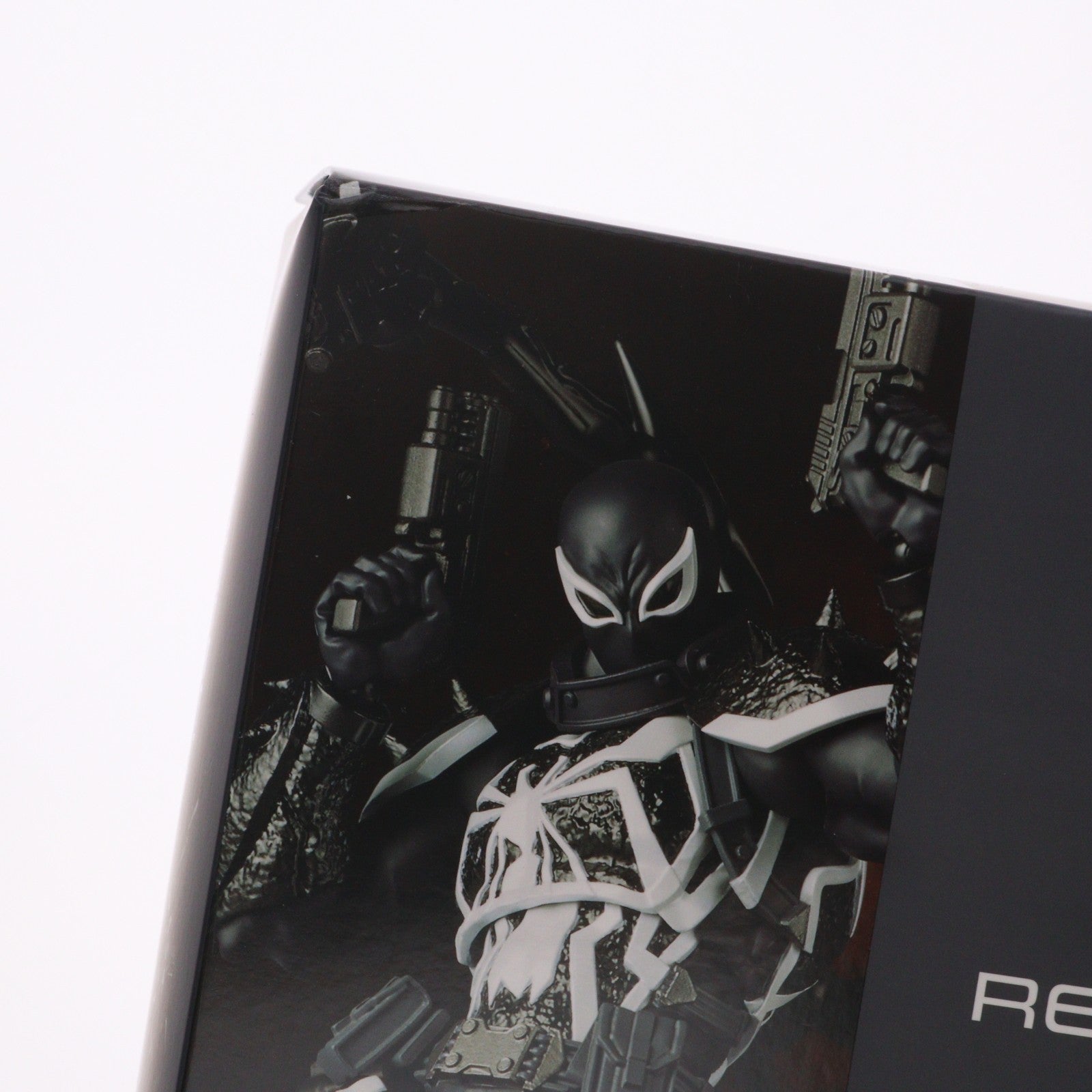 【中古即納】[FIG] リボルテック アメイジング・ヤマグチ エージェントヴェノム スパイダーマン 完成品 可動フィギュア 海洋堂(20240430)