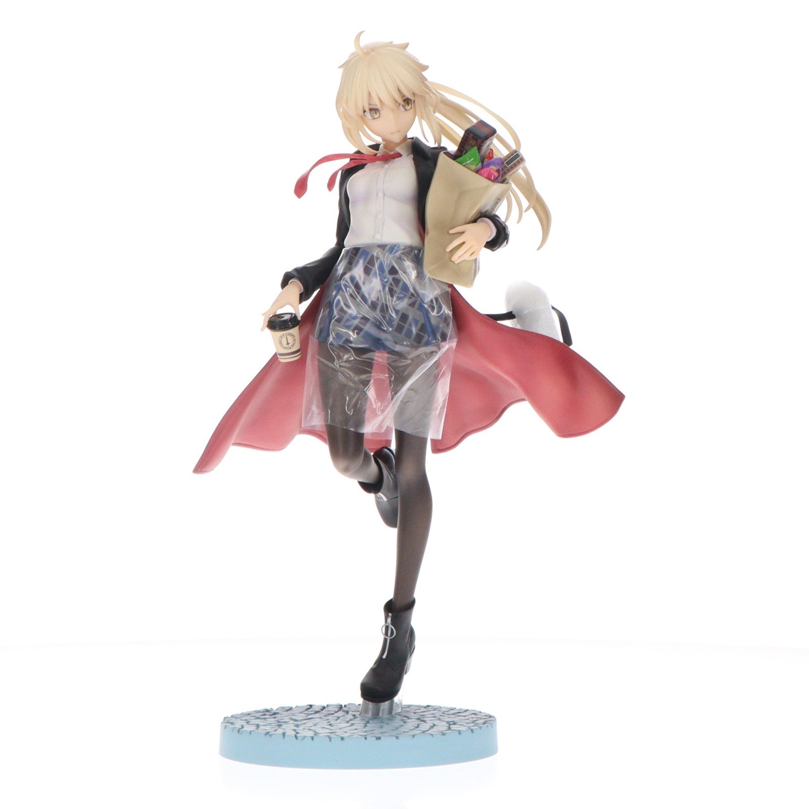 【中古即納】[FIG] セイバー/アルトリア・ペンドラゴン〔オルタ〕 英霊旅装Ver. Fate/Grand Order(フェイト/グランドオーダー) 1/7 完成品 フィギュア グッドスマイルカンパニー(20220306)