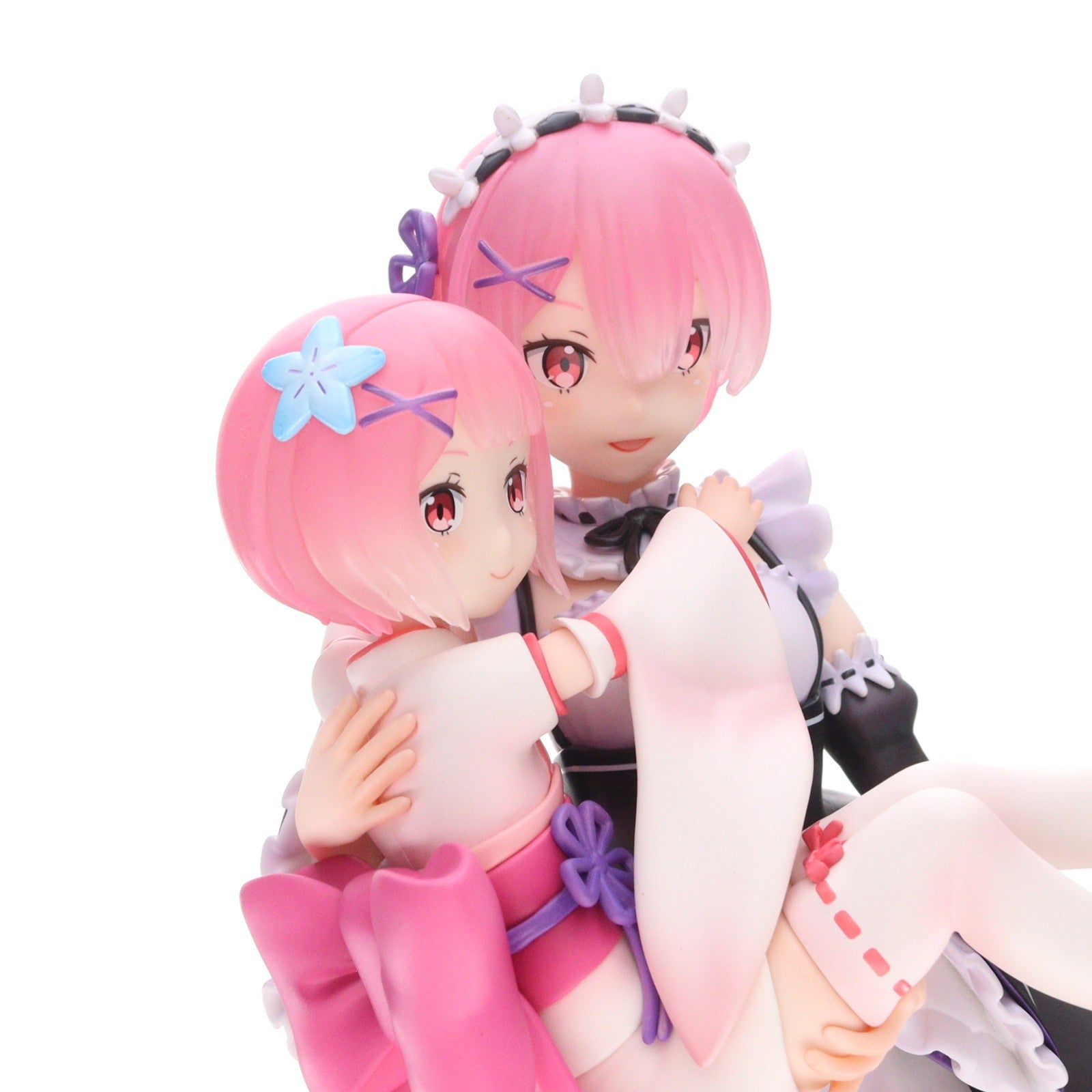 【中古即納】[FIG] ラム&幼少期ラム Re:ゼロから始める異世界生活 1/7 完成品 フィギュア S-FIRE(エスファイア)/セガ(20231020)