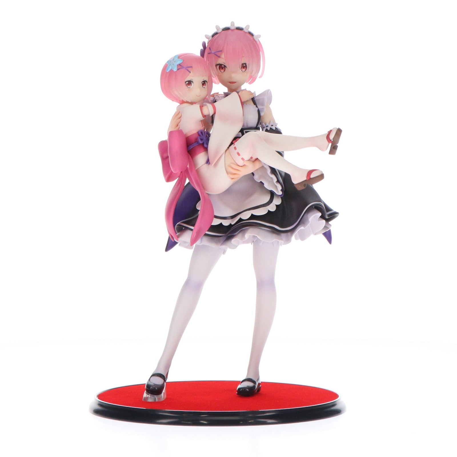 【中古即納】[FIG] ラム&幼少期ラム Re:ゼロから始める異世界生活 1/7 完成品 フィギュア S-FIRE(エスファイア)/セガ(20231020)