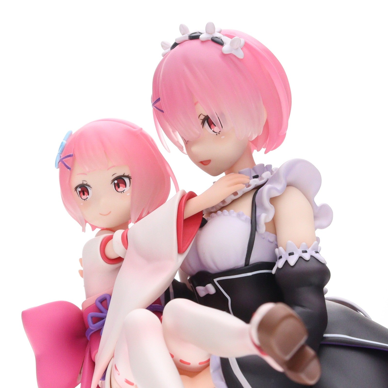 【中古即納】[FIG] ラム&幼少期ラム Re:ゼロから始める異世界生活 1/7 完成品 フィギュア S-FIRE(エスファイア)/セガ(20231020)