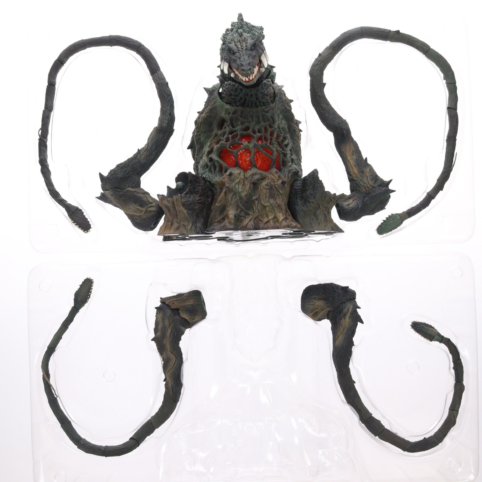 【中古即納】[FIG] 魂ウェブ商店限定 S.H.MonsterArts(モンスターアーツ) ビオランテ Special Color Ver. ゴジラ vs ビオランテ 完成品 可動フィギュア バンダイスピリッツ(20201231)