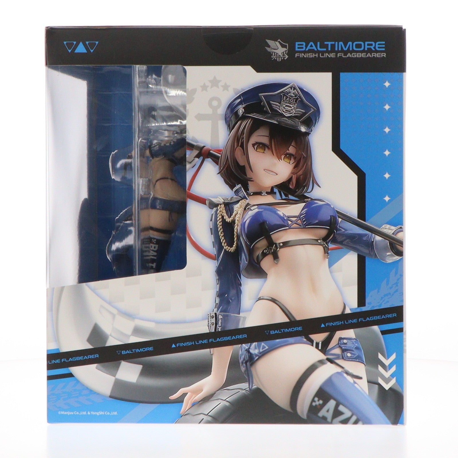 【中古即納】[FIG] 予約特典付属 ボルチモア スプレンディッド・ギアVer. アズールレーン 1/7 完成品 フィギュア APEX(エーペックス)(20231110)