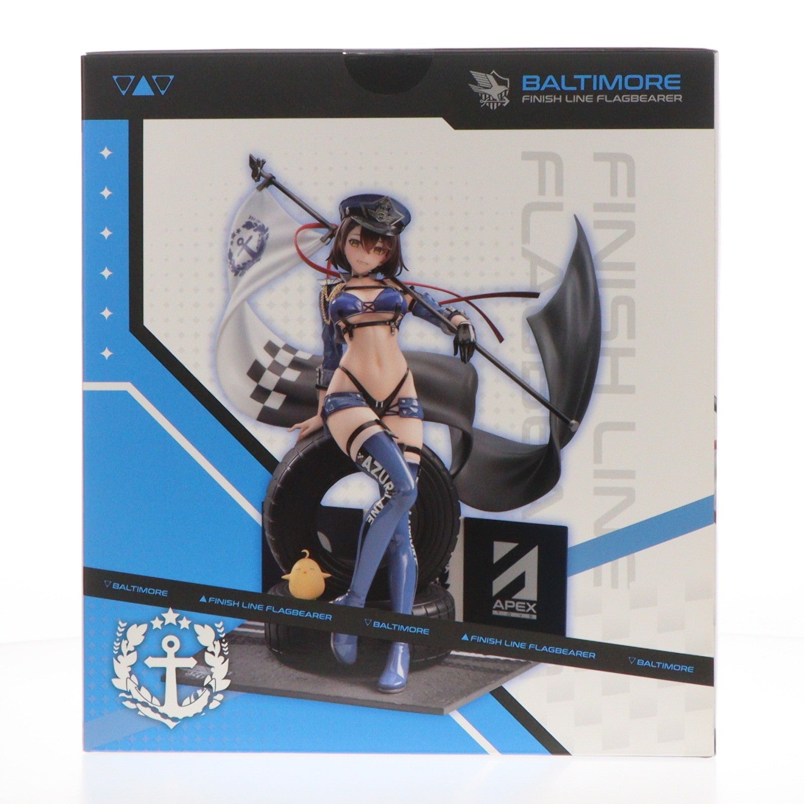 【中古即納】[FIG] 予約特典付属 ボルチモア スプレンディッド・ギアVer. アズールレーン 1/7 完成品 フィギュア APEX(エーペックス)(20231110)