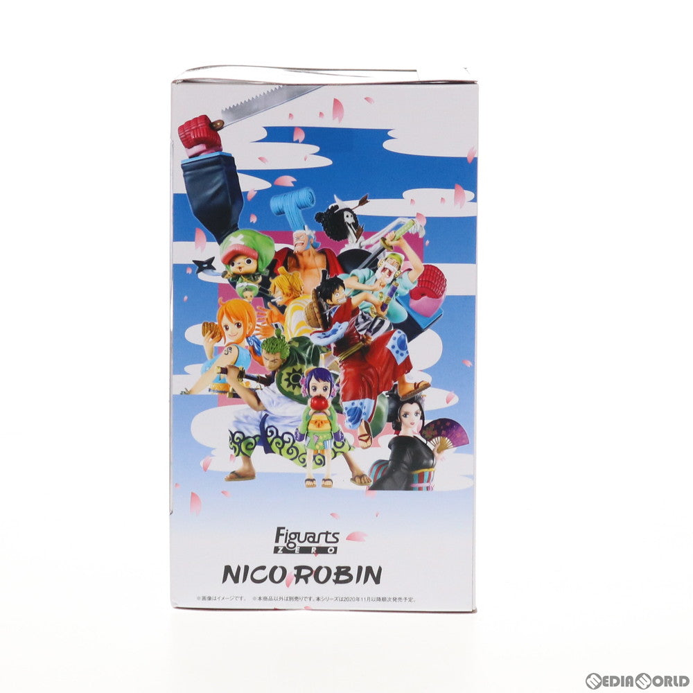 【中古即納】[FIG] フィギュアーツZERO ニコ・ロビン(おロビ) ONE PIECE(ワンピース) 完成品 フィギュア バンダイスピリッツ(20210227)