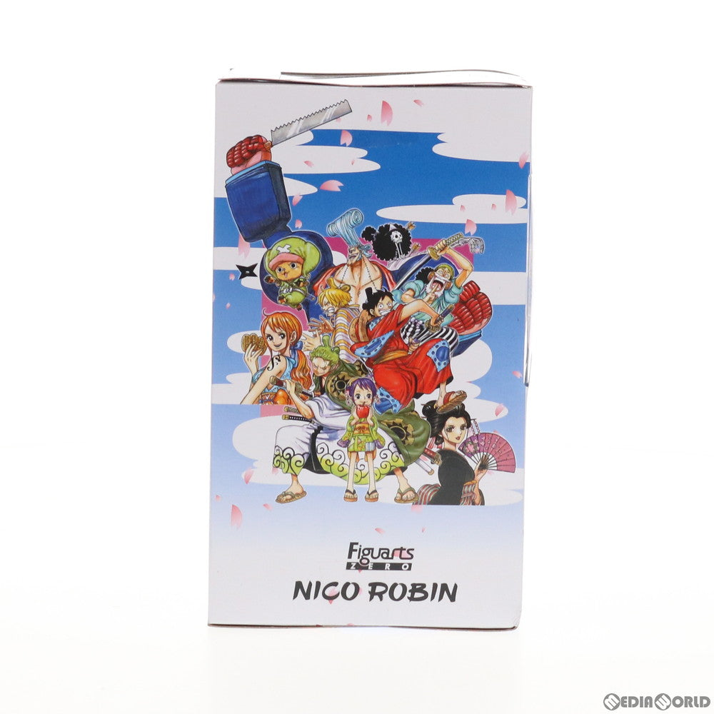 【中古即納】[FIG] フィギュアーツZERO ニコ・ロビン(おロビ) ONE PIECE(ワンピース) 完成品 フィギュア バンダイスピリッツ(20210227)