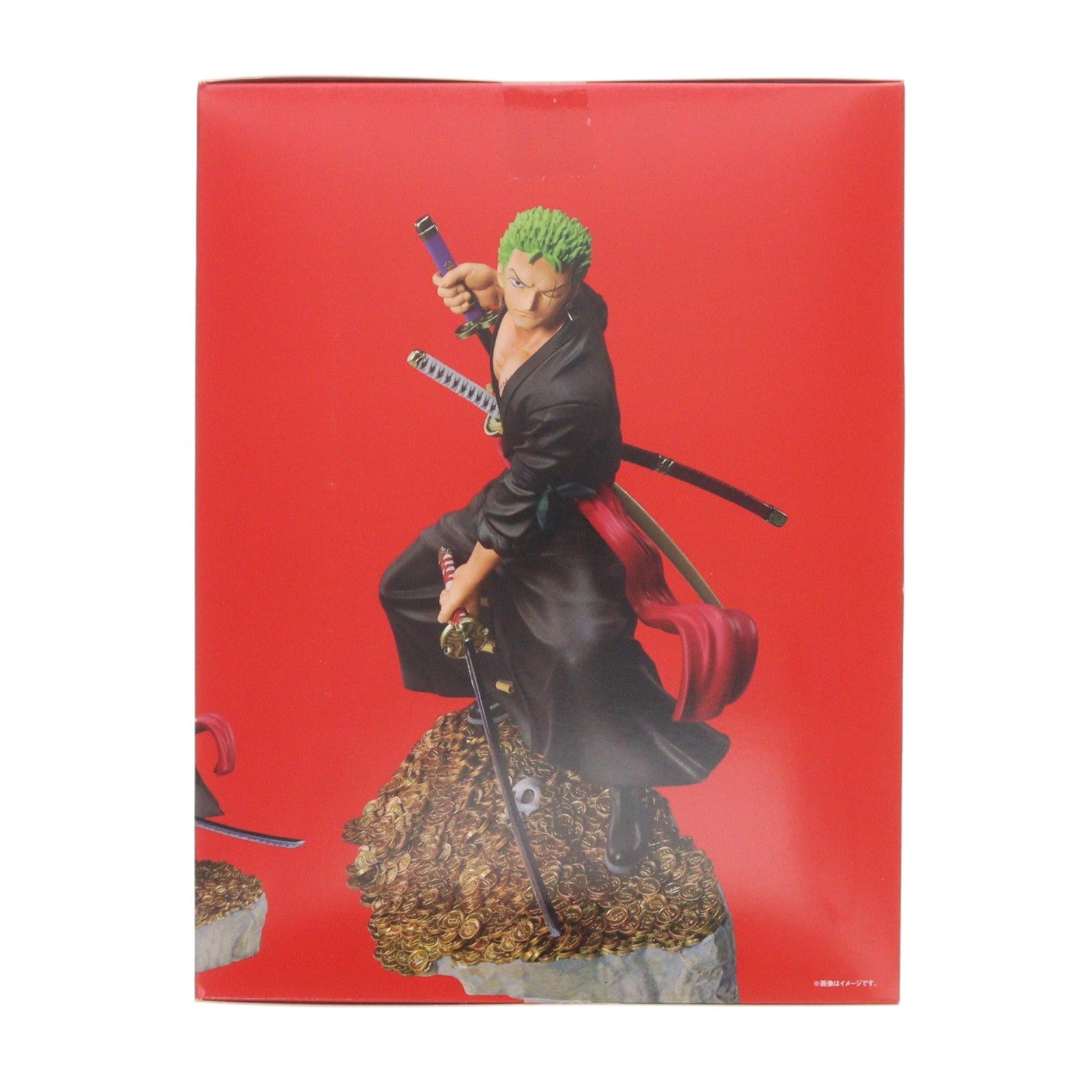 【中古即納】[FIG] フィギュアーツZERO ロロノア・ゾロ WT100記念 尾田栄一郎描き下ろし 大海賊百景 ONE PIECE(ワンピース) 完成品 フィギュア バンダイスピリッツ(20220326)