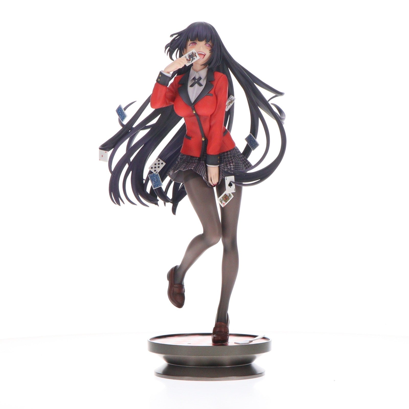 【中古即納】[FIG] 蛇喰夢子(じゃばみゆめこ) 賭ケグルイ 1/6 完成品 フィギュア ユニオンクリエイティブ(20250201)