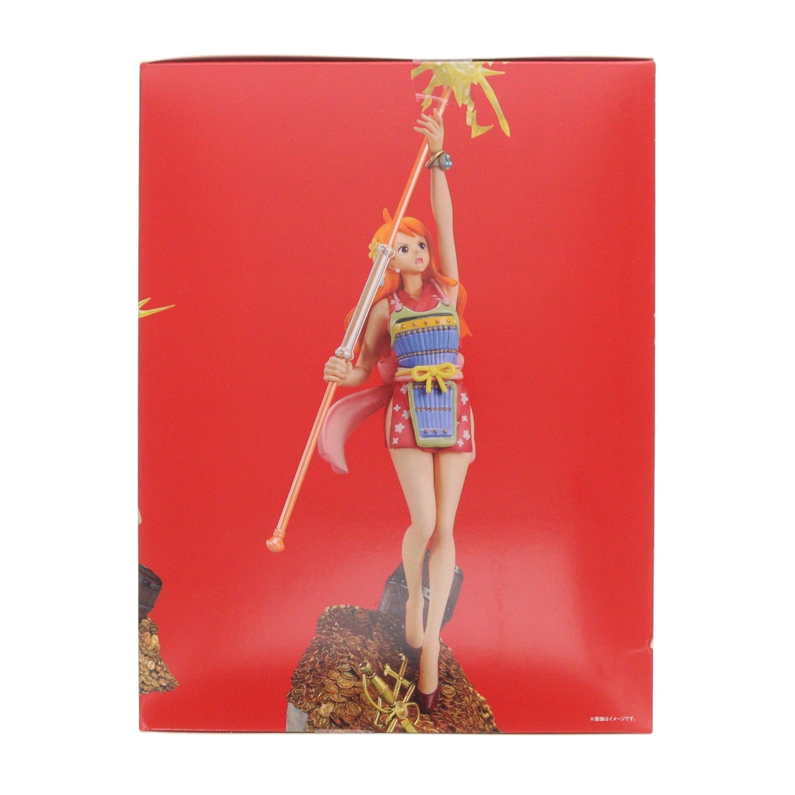 【中古即納】[FIG] フィギュアーツZERO ナミ WT100記念 尾田栄一郎描き下ろし 大海賊百景 ONE PIECE(ワンピース) 完成品 フィギュア バンダイスピリッツ(20220326)