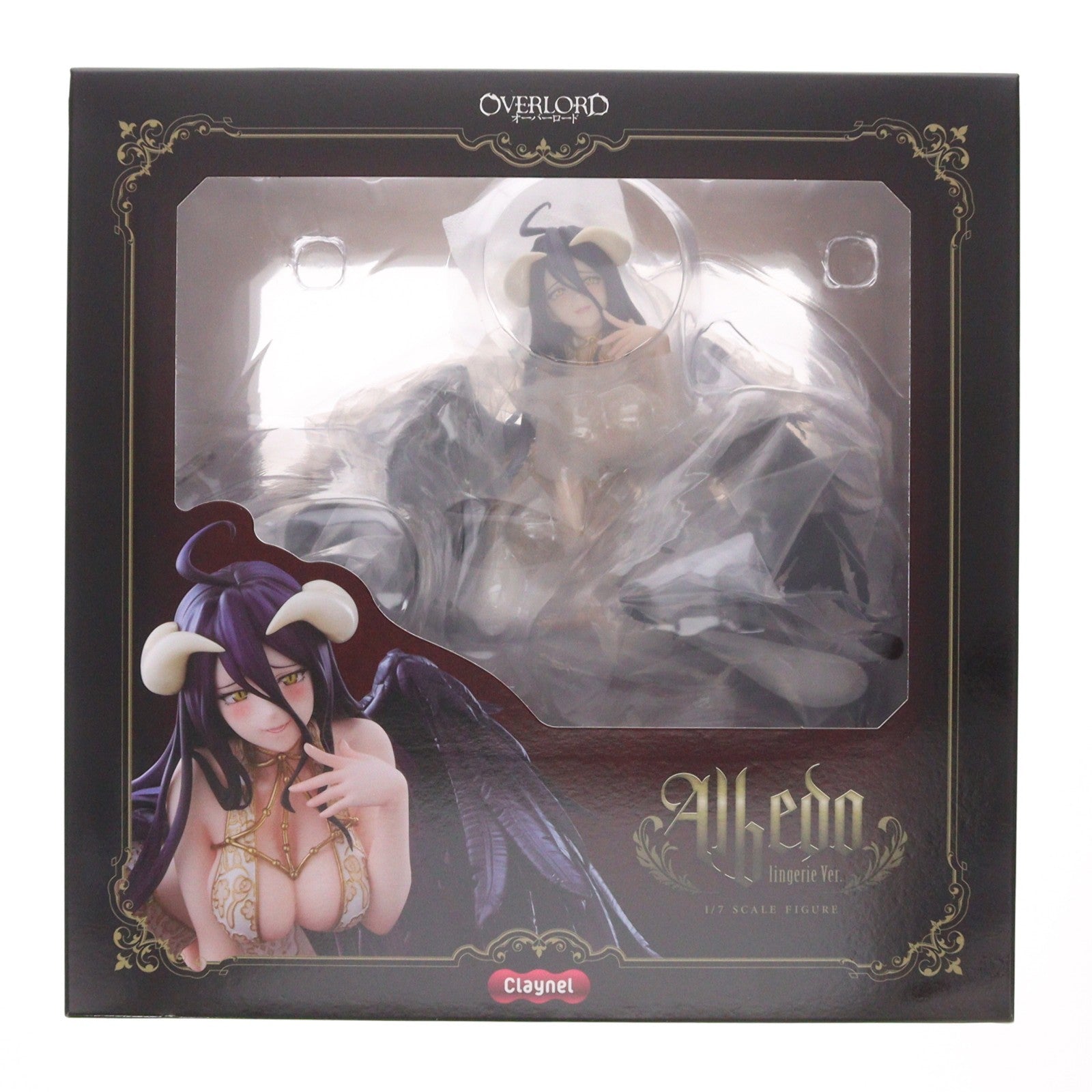 【中古即納】[FIG] アルベド ランジェリーVer. オーバーロード 1/7 完成品 フィギュア クレーネル(20240831)