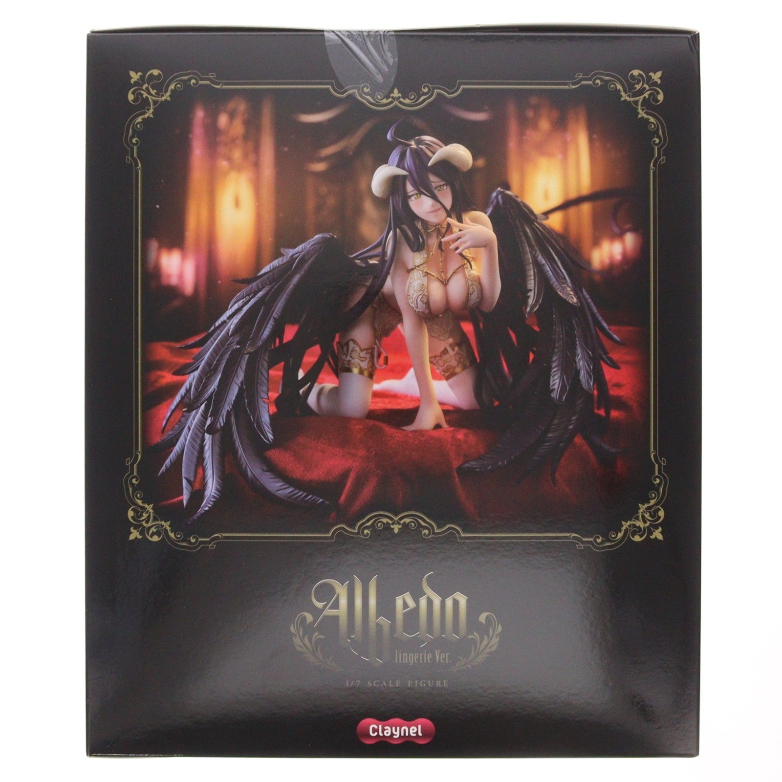 【中古即納】[FIG] アルベド ランジェリーVer. オーバーロード 1/7 完成品 フィギュア クレーネル(20240831)