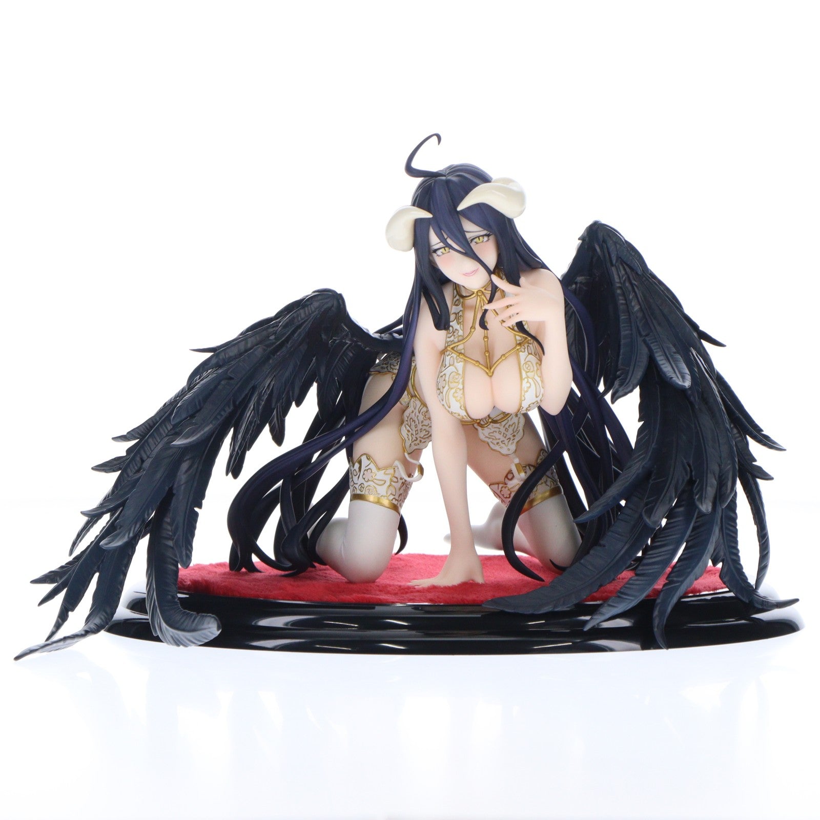 【中古即納】[FIG] アルベド ランジェリーVer. オーバーロード 1/7 完成品 フィギュア クレーネル(20240831)