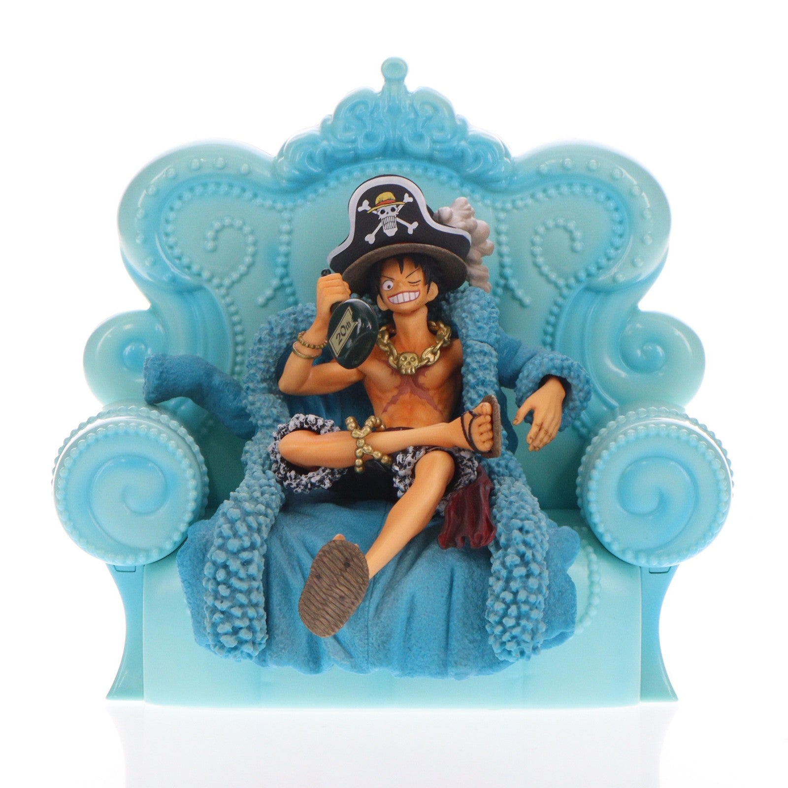 【中古即納】[FIG] フィギュアーツZERO モンキー・D・ルフィ -ONE PIECE(ワンピース) 20周年 ver.- 完成品 フィギュア バンダイ(20171013)
