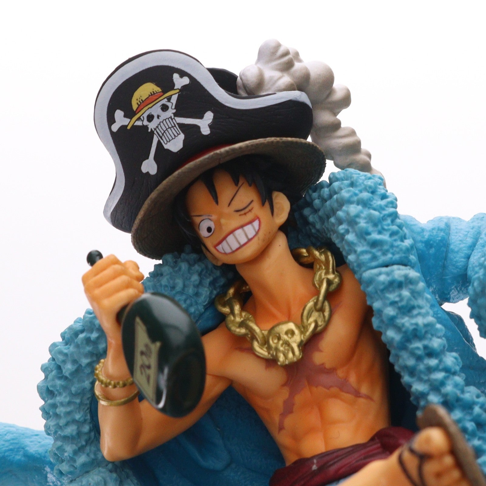 【中古即納】[FIG] フィギュアーツZERO モンキー・D・ルフィ -ONE PIECE(ワンピース) 20周年 ver.- 完成品 フィギュア バンダイ(20171013)