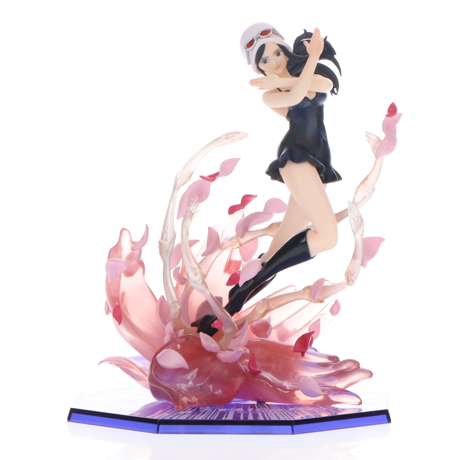 【中古即納】[FIG] フィギュアーツZERO ニコ・ロビン -千紫万紅花畑(ミル・フルール カンポ・デ・フローレス)- ONE PIECE(ワンピース) 完成品 フィギュア バンダイスピリッツ(20181020)