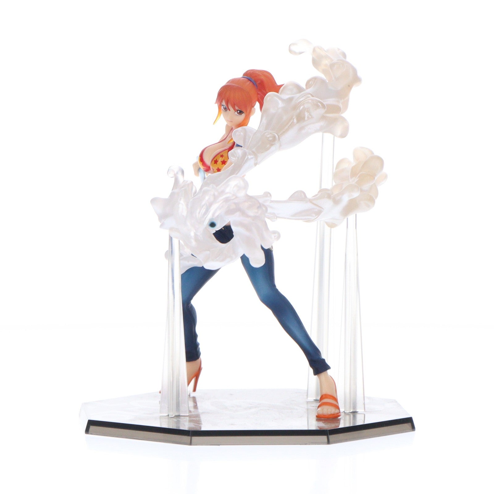 【中古即納】[FIG] フィギュアーツZERO ナミ -Ver.ミルキーボール- ONE PIECE(ワンピース) 完成品 フィギュア バンダイ(20150328)