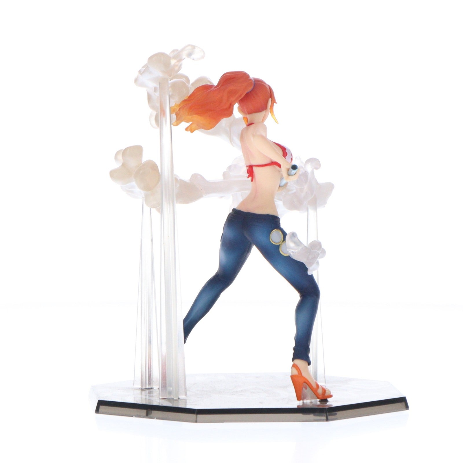 【中古即納】[FIG] フィギュアーツZERO ナミ -Ver.ミルキーボール- ONE PIECE(ワンピース) 完成品 フィギュア バンダイ(20150328)