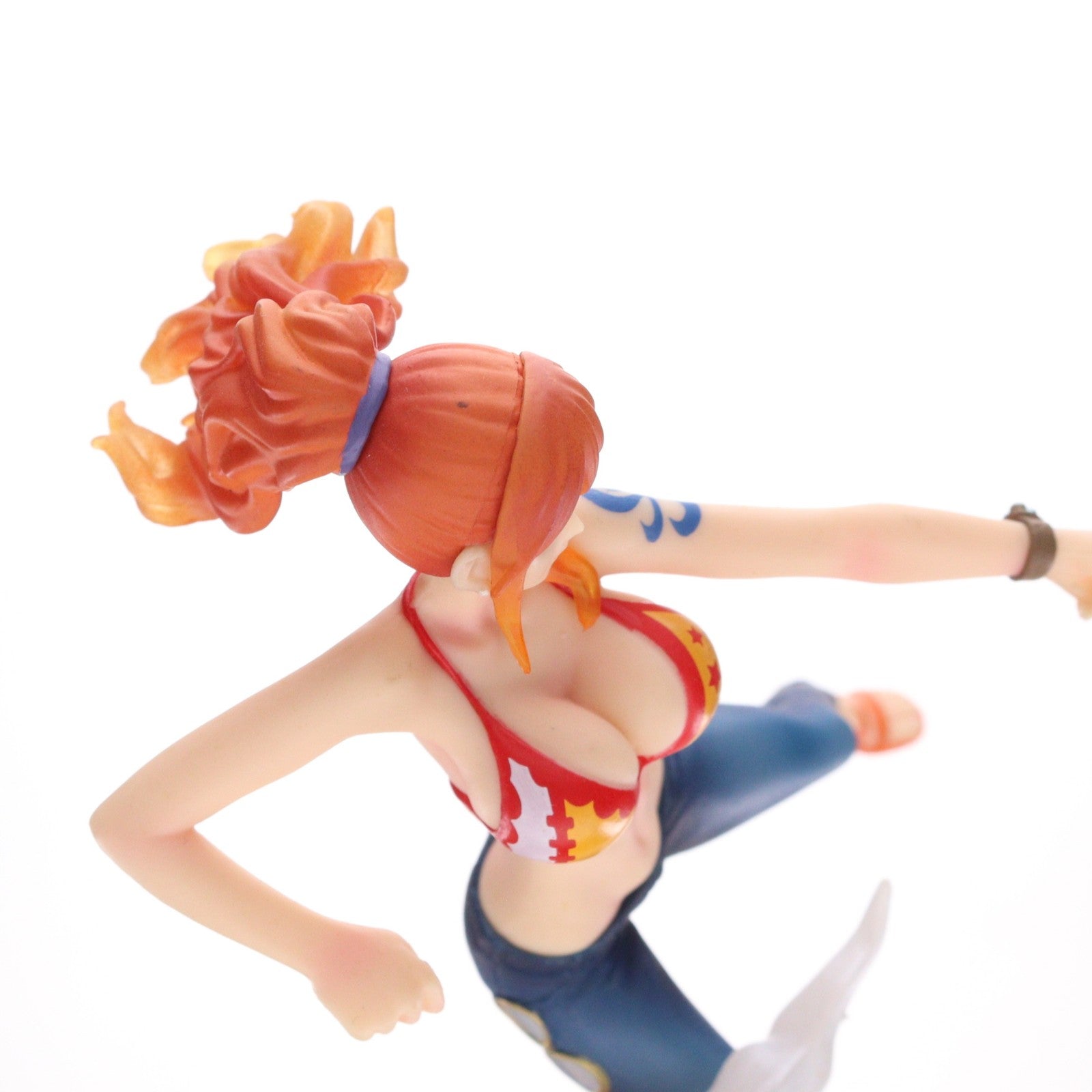 【中古即納】[FIG] フィギュアーツZERO ナミ -Ver.ミルキーボール- ONE PIECE(ワンピース) 完成品 フィギュア バンダイ(20150328)