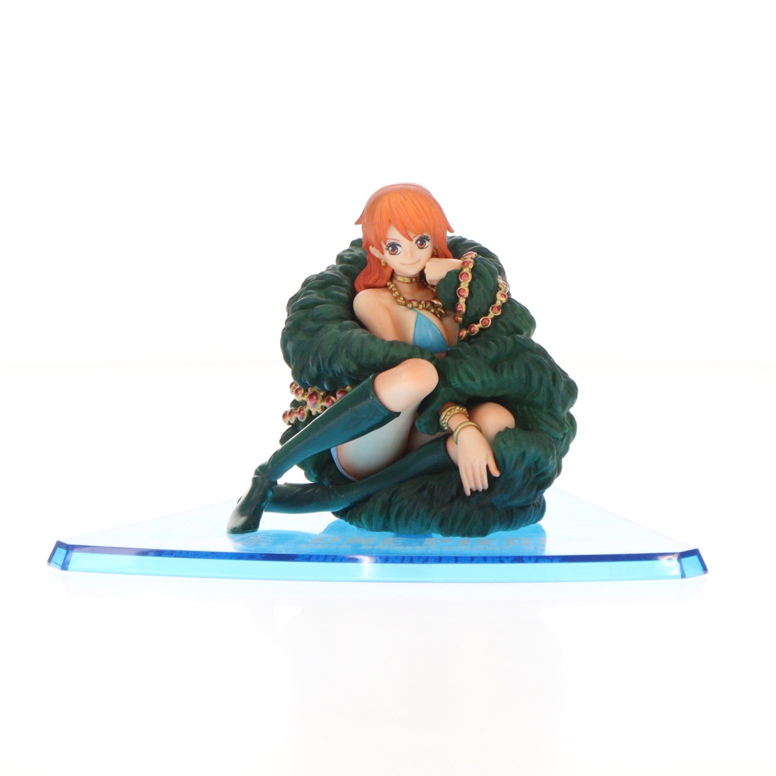 【中古即納】[FIG] フィギュアーツZERO ナミ -ONE PIECE(ワンピース) 20周年 ver.- 完成品 フィギュア バンダイ(20171013)