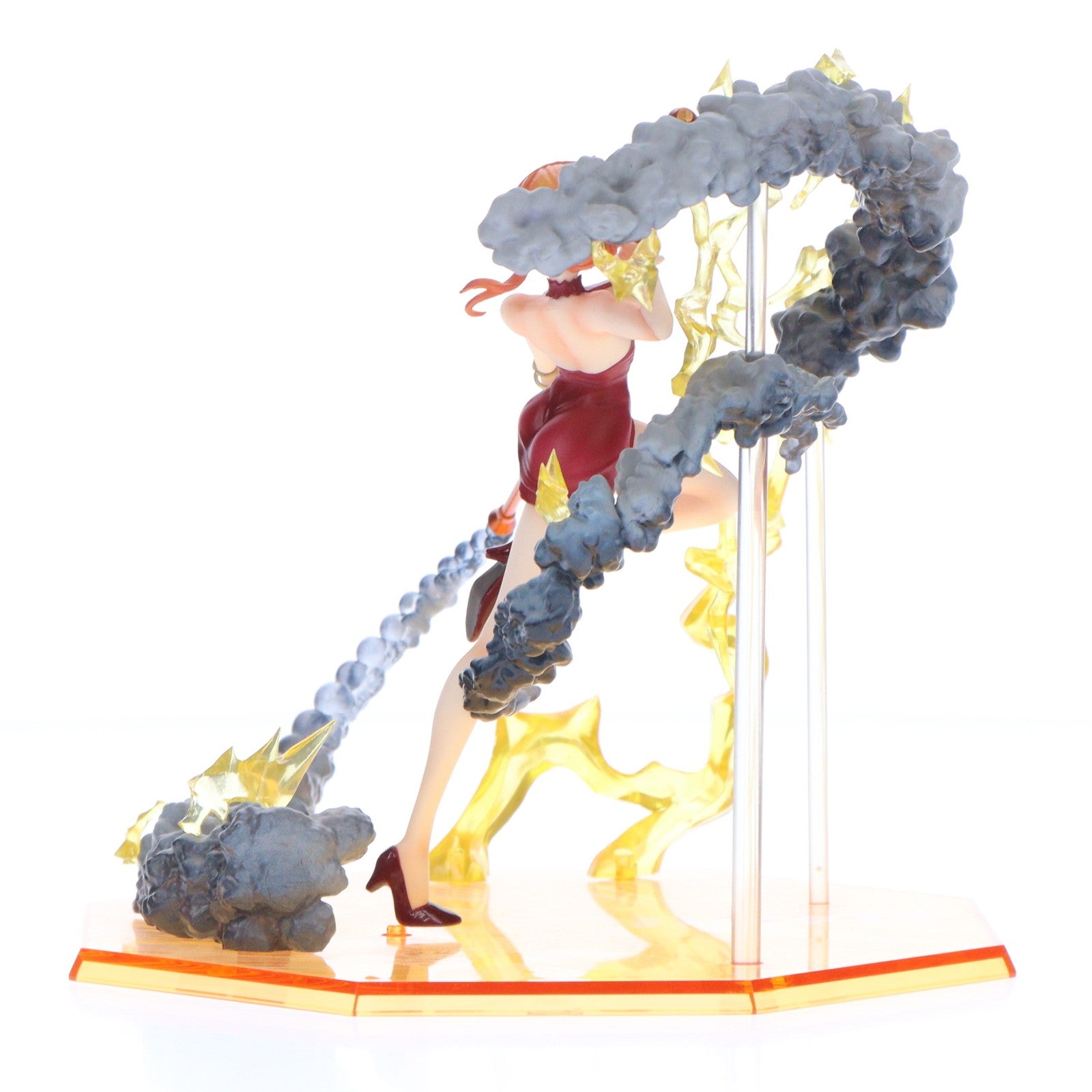 【中古即納】[FIG] フィギュアーツZERO ナミ -ブラック・ボール- ONE PIECE(ワンピース) 完成品 フィギュア バンダイ(20180810)