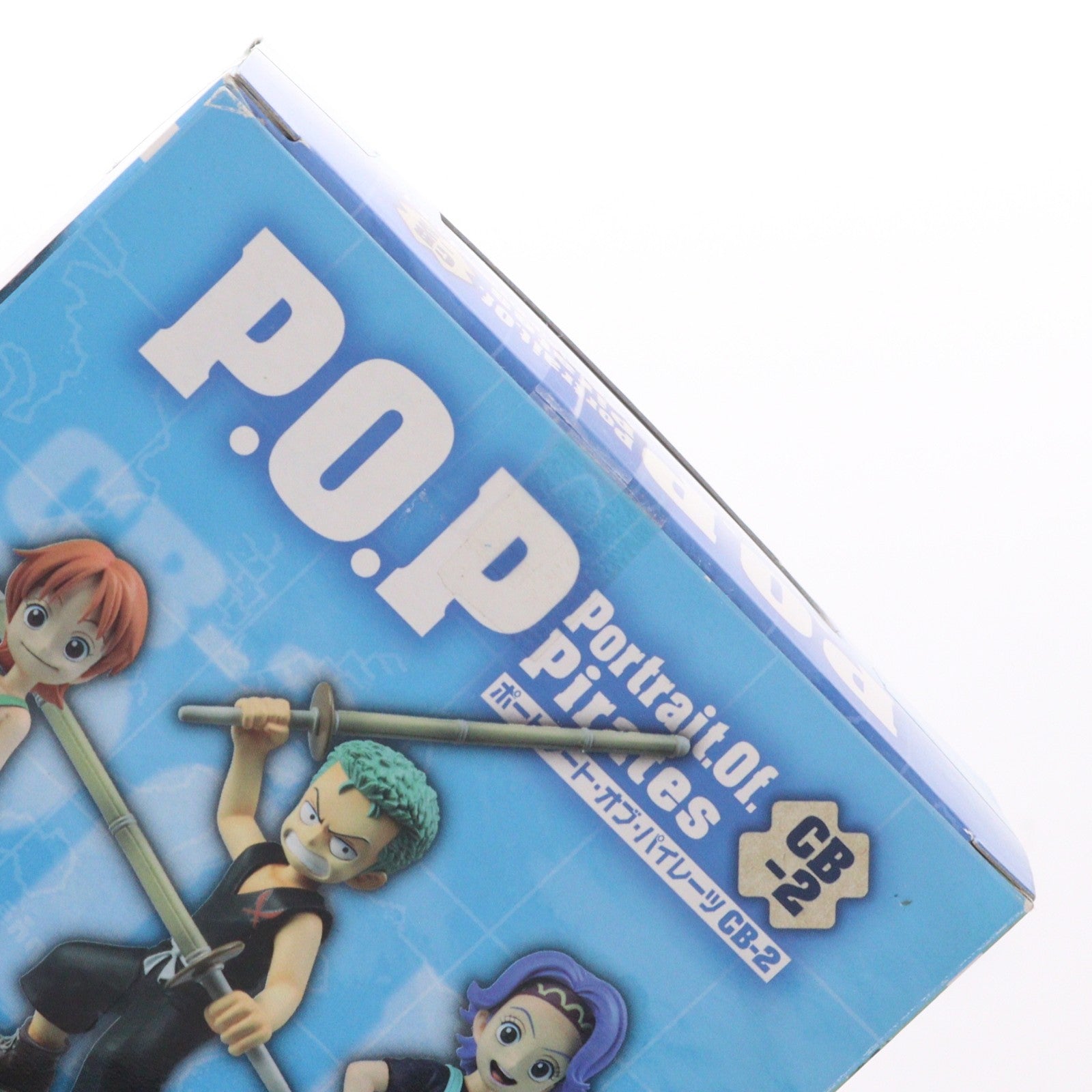 【中古即納】[FIG] エクセレントモデル MILD Portrait.Of.Pirates P.O.P CB-2 ノジコ ONE PIECE(ワンピース) 1/8 完成品 フィギュア メガハウス(20081025)