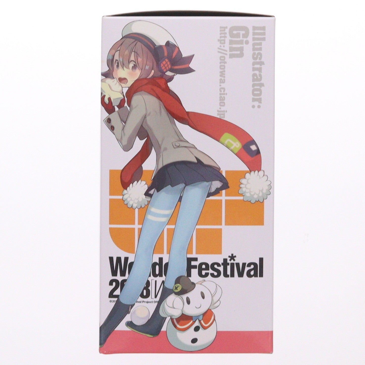 【中古即納】[FIG] ワンダちゃん 吟 Ver. ワンダちゃんNEXT DOORプロジェクト FILE:05 完成品 フィギュア 海洋堂オンラインショップ&ワンダーフェスティバル2018冬限定 海洋堂(20180218)