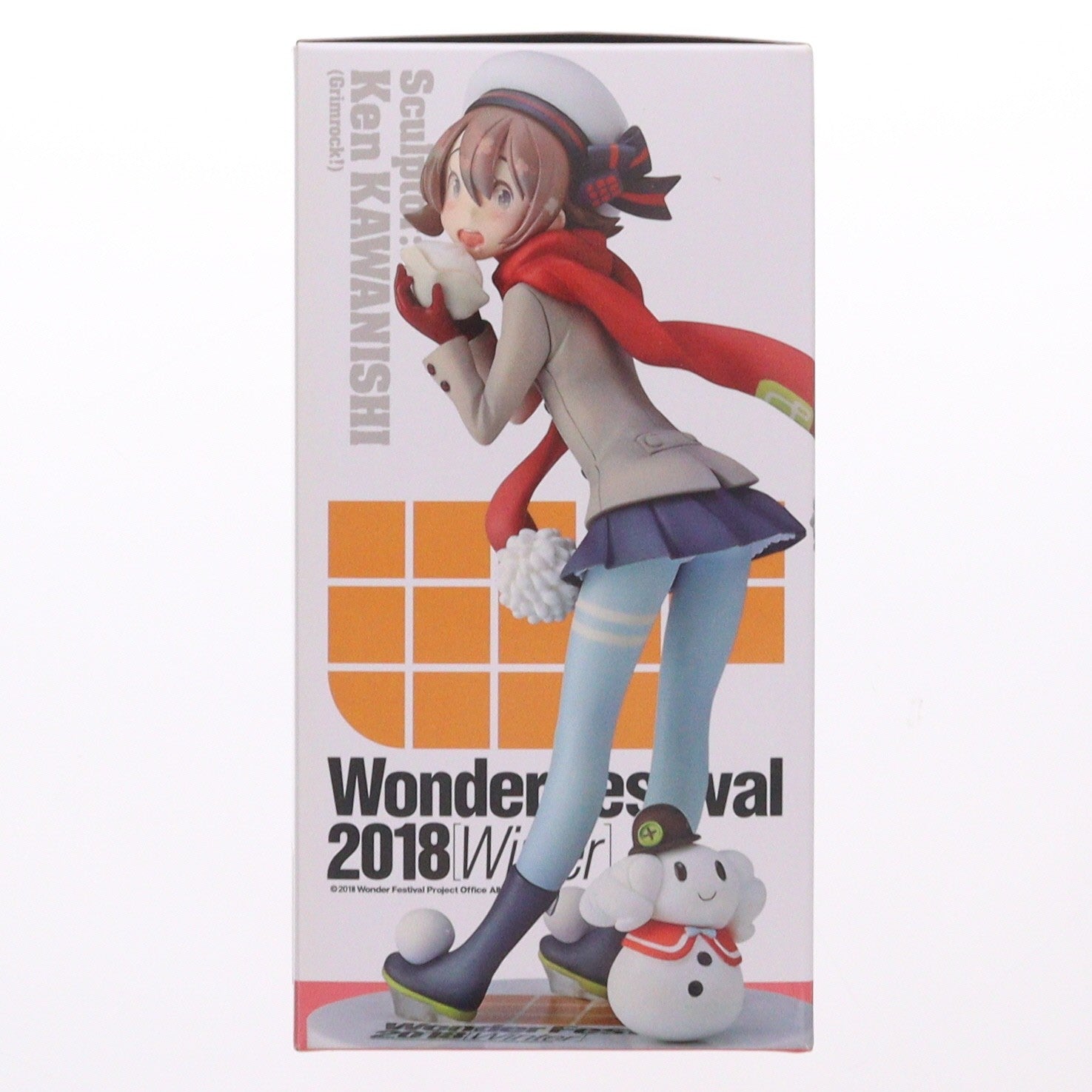 【中古即納】[FIG] ワンダちゃん 吟 Ver. ワンダちゃんNEXT DOORプロジェクト FILE:05 完成品 フィギュア 海洋堂オンラインショップ&ワンダーフェスティバル2018冬限定 海洋堂(20180218)