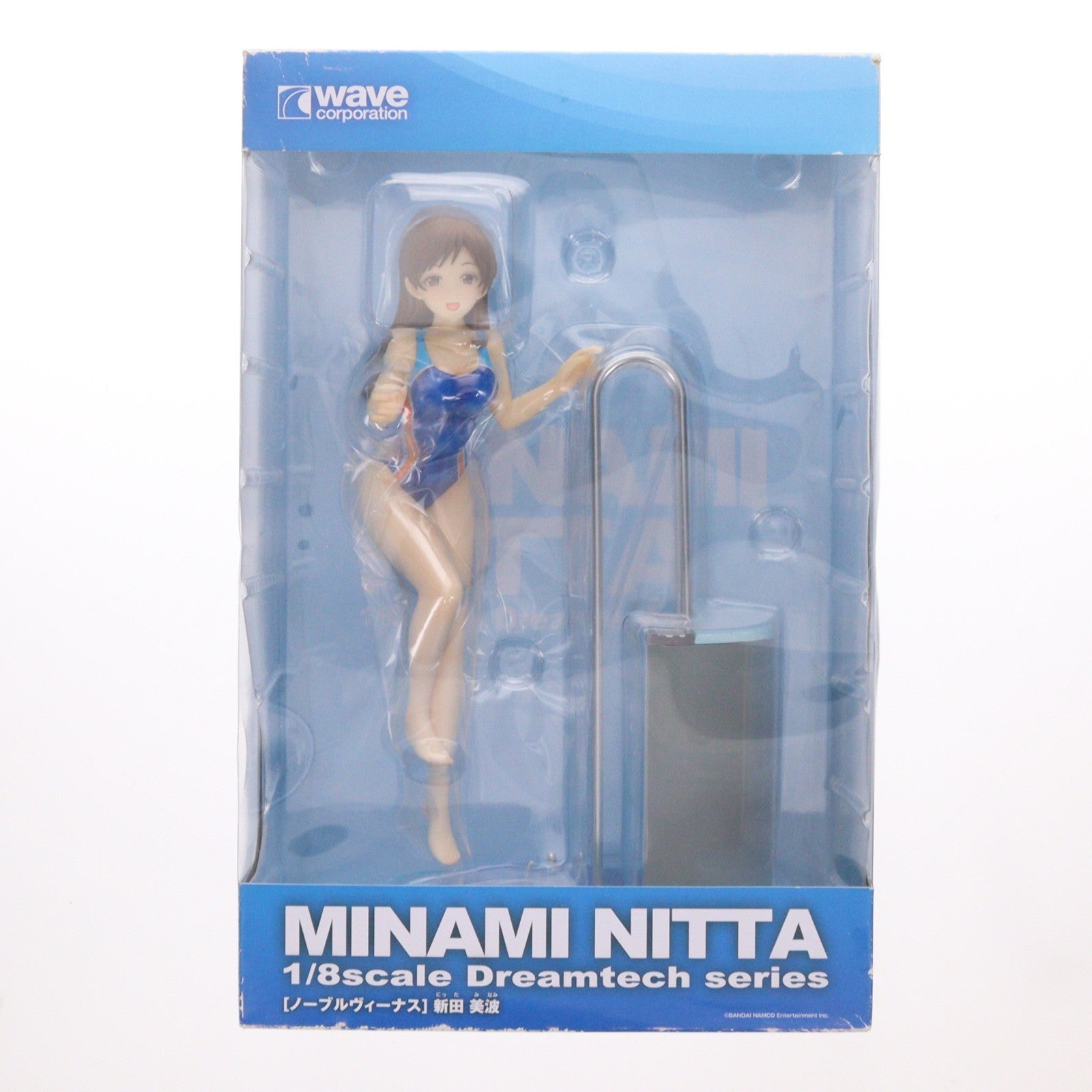 【中古即納】[FIG] ドリームテック [ノーブルヴィーナス]新田美波(にったみなみ) アイドルマスター シンデレラガールズ 1/8 完成品 フィギュア(DT-118) ウェーブ(WAVE)(20180131)
