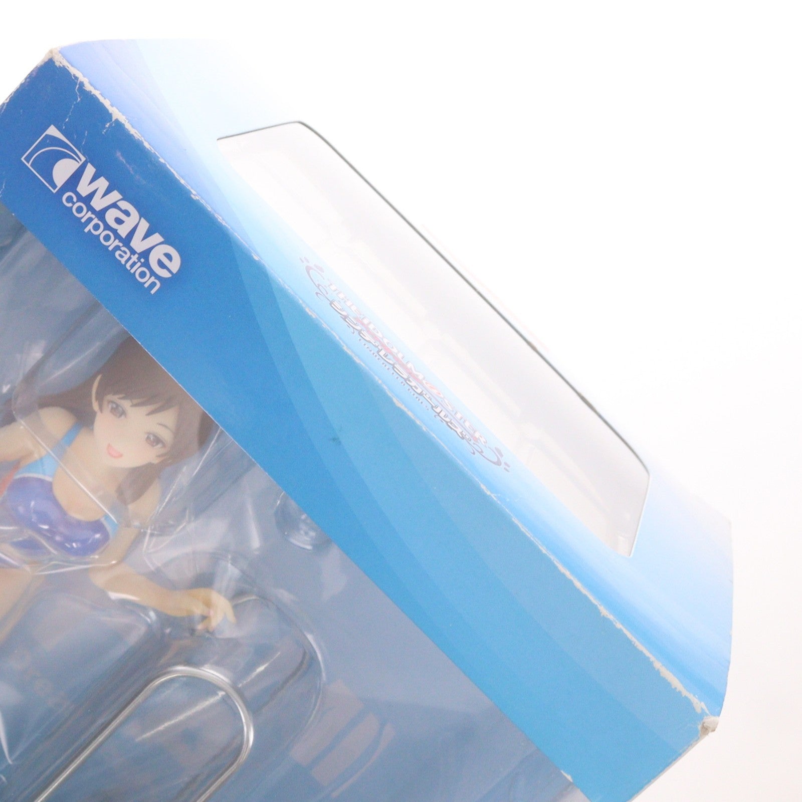 【中古即納】[FIG] ドリームテック [ノーブルヴィーナス]新田美波(にったみなみ) アイドルマスター シンデレラガールズ 1/8 完成品 フィギュア(DT-118) ウェーブ(WAVE)(20180131)